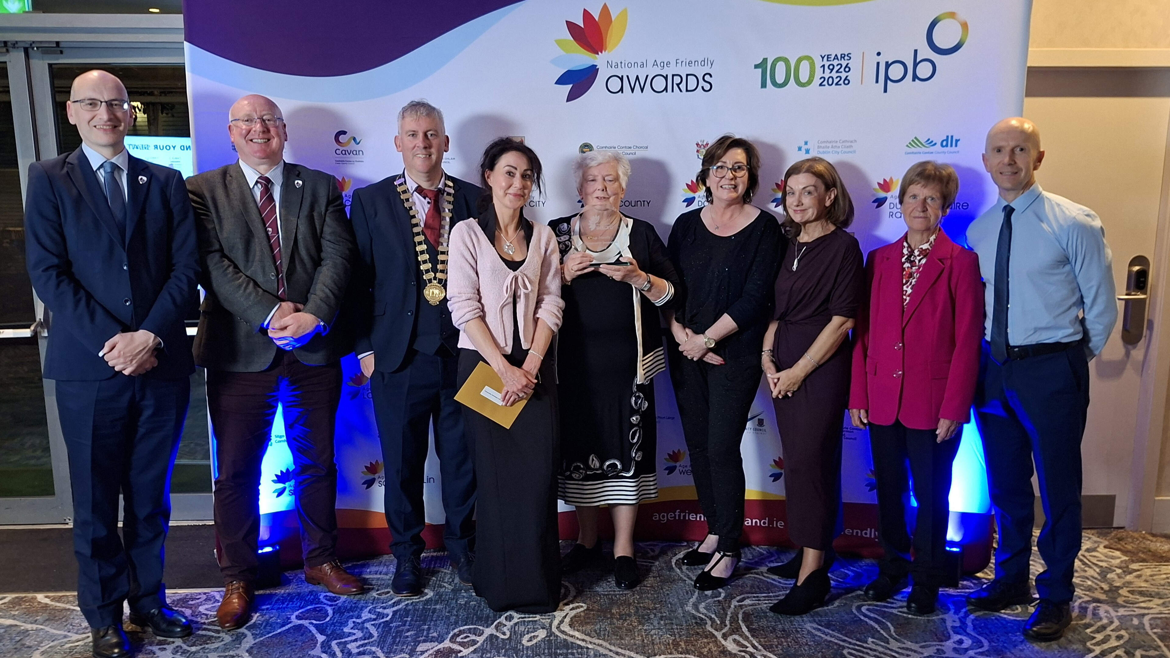 Galway dementia café initiative wins national award