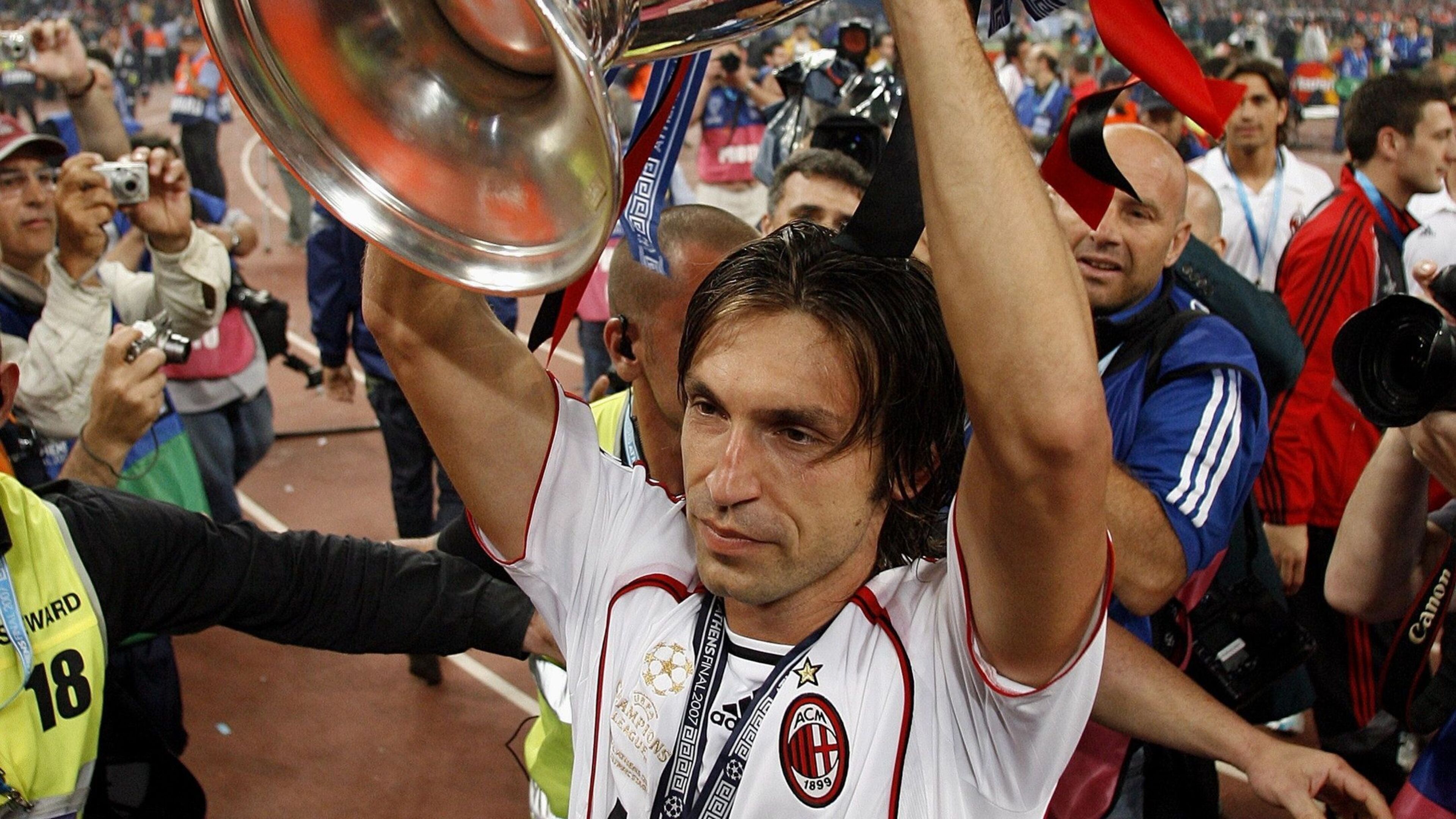 Andrea Pirlo reported to be the new Italy manager after Pep Guardiola turned down job offer