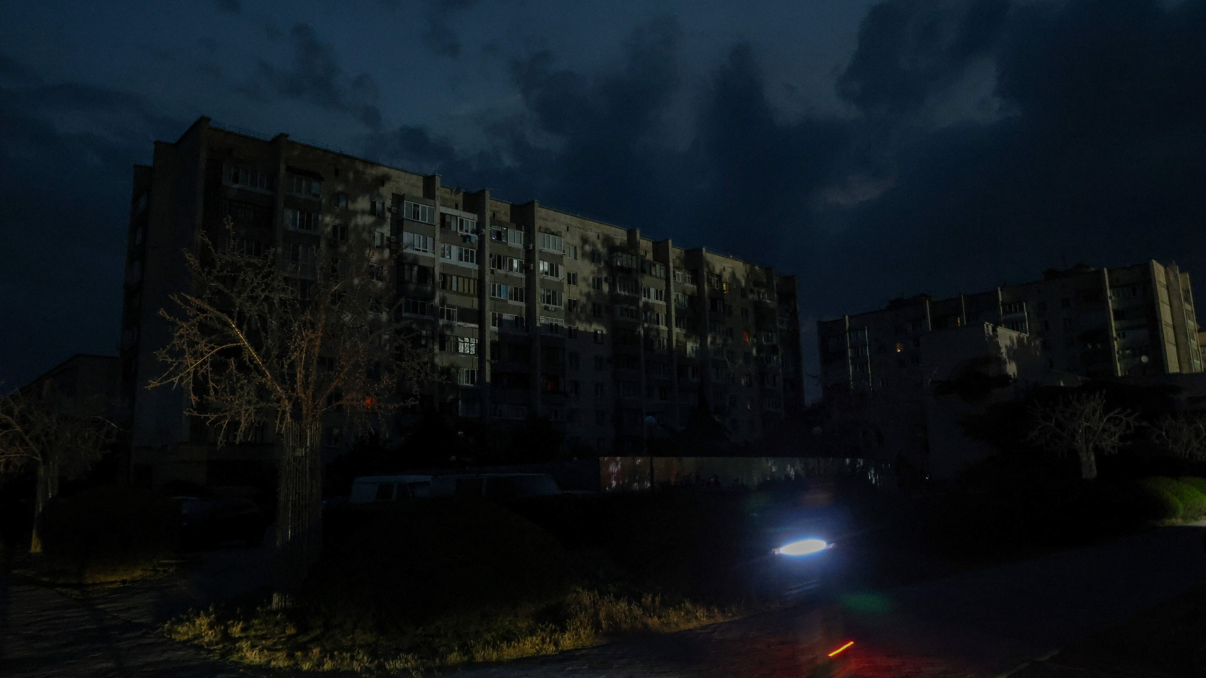 Crimea plunged into darkness by Ukrainian airstrikes