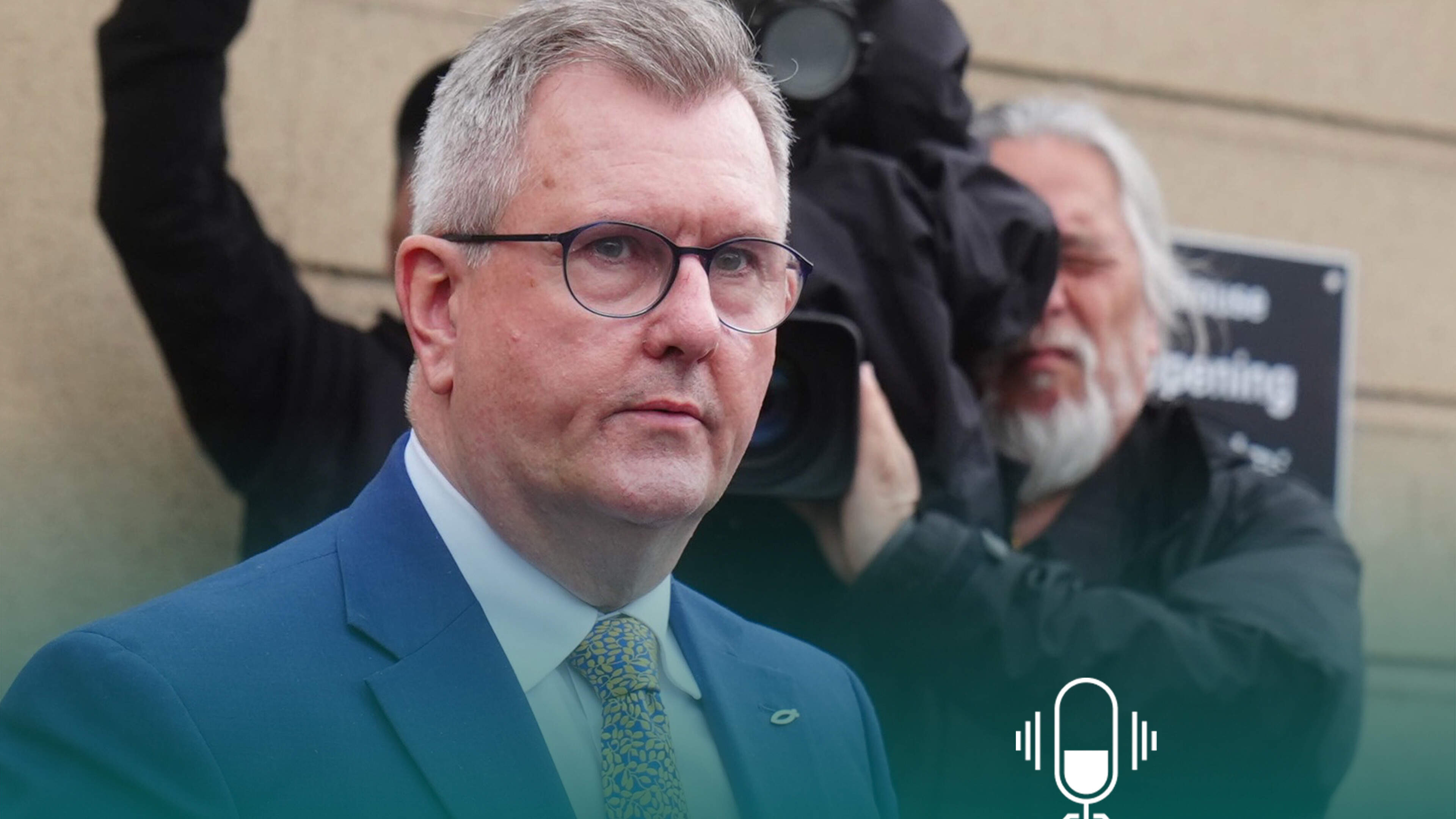 Where did Jeffrey Donaldson’s fortune go – and can he afford an appeal?