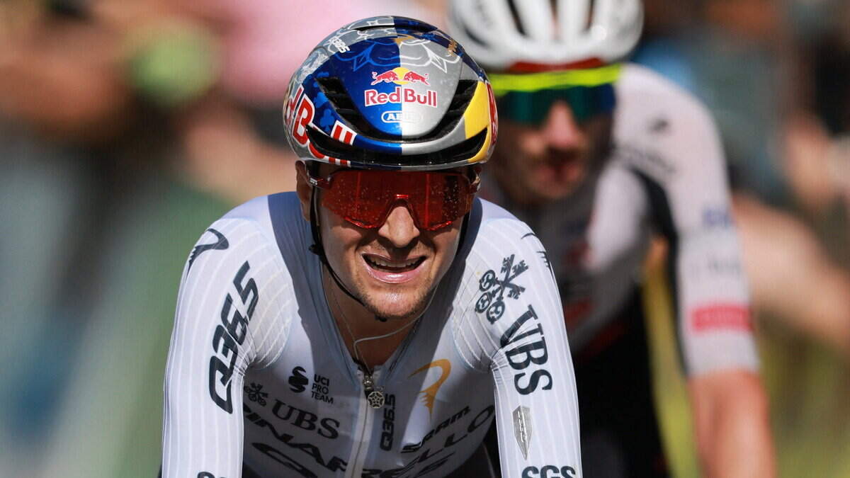 Tom Pidcock storms into fourth in GC after audacious breakaway on Tour de France's 13th stage but misses out on win