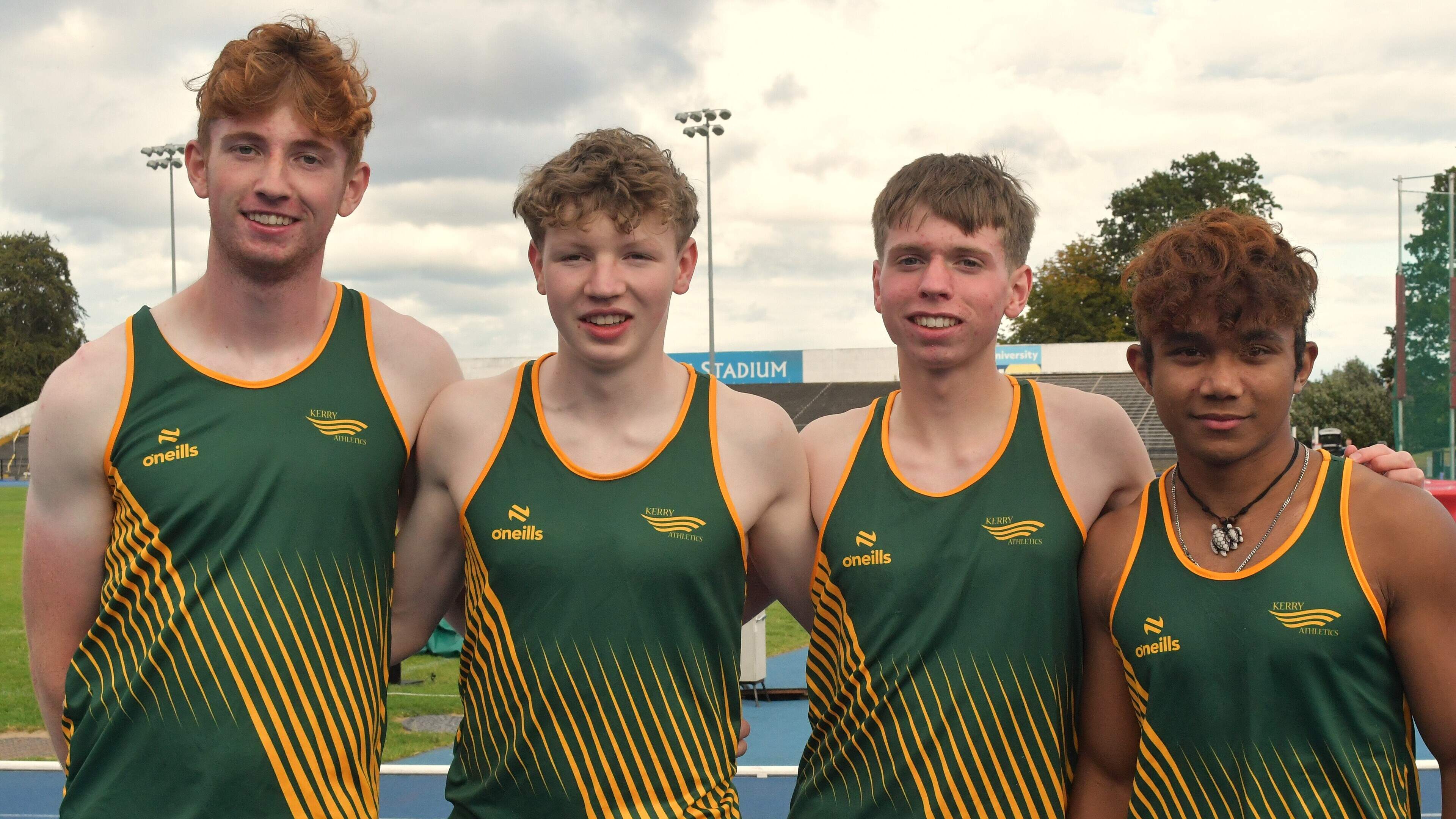 Kerry’s men’s team win Athletics Ireland national senior inter-county league title