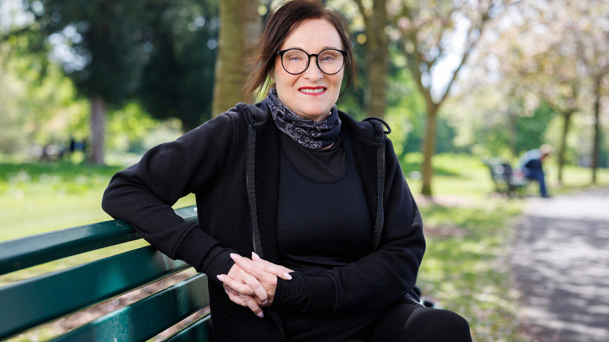 ‘After the knife attack, my life was not my own. It might sound terrible, but the breast cancer journey brought me back to who I was'