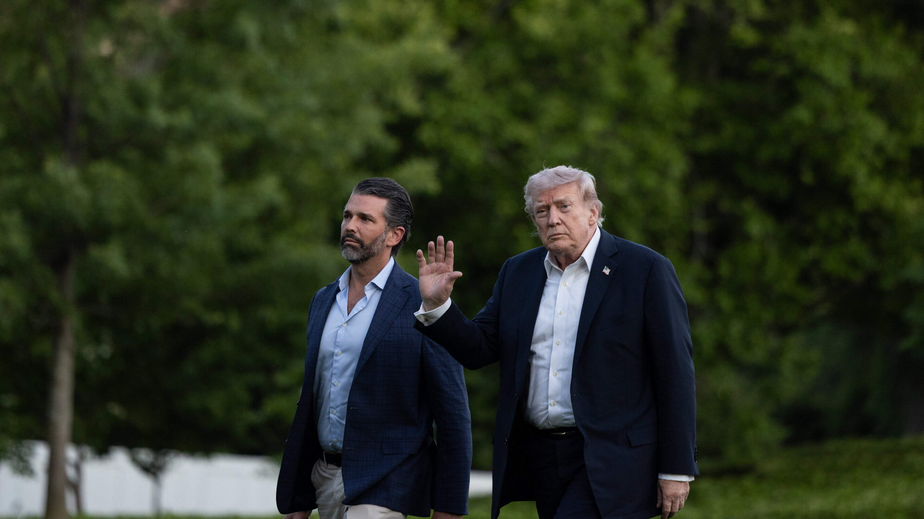 Start-up linked to Donald Trump Jr got $620m loan from Pentagon