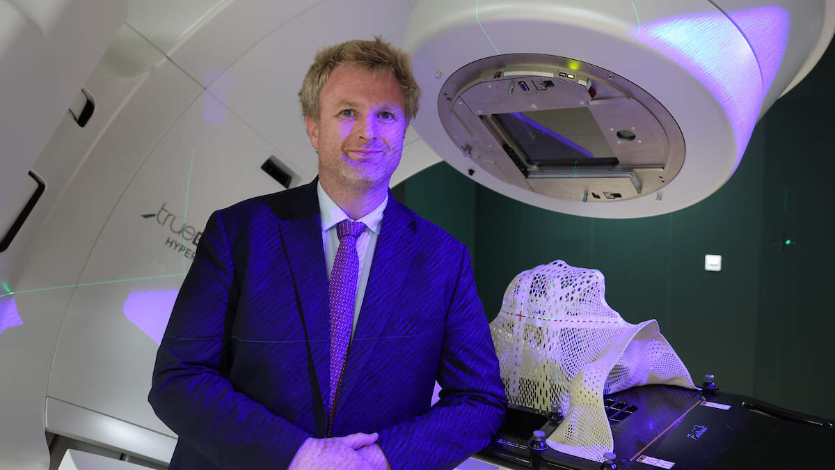 Harvard-trained cancer specialist Professor Daniel Cagney returns to Limerick to expand Mid-West care