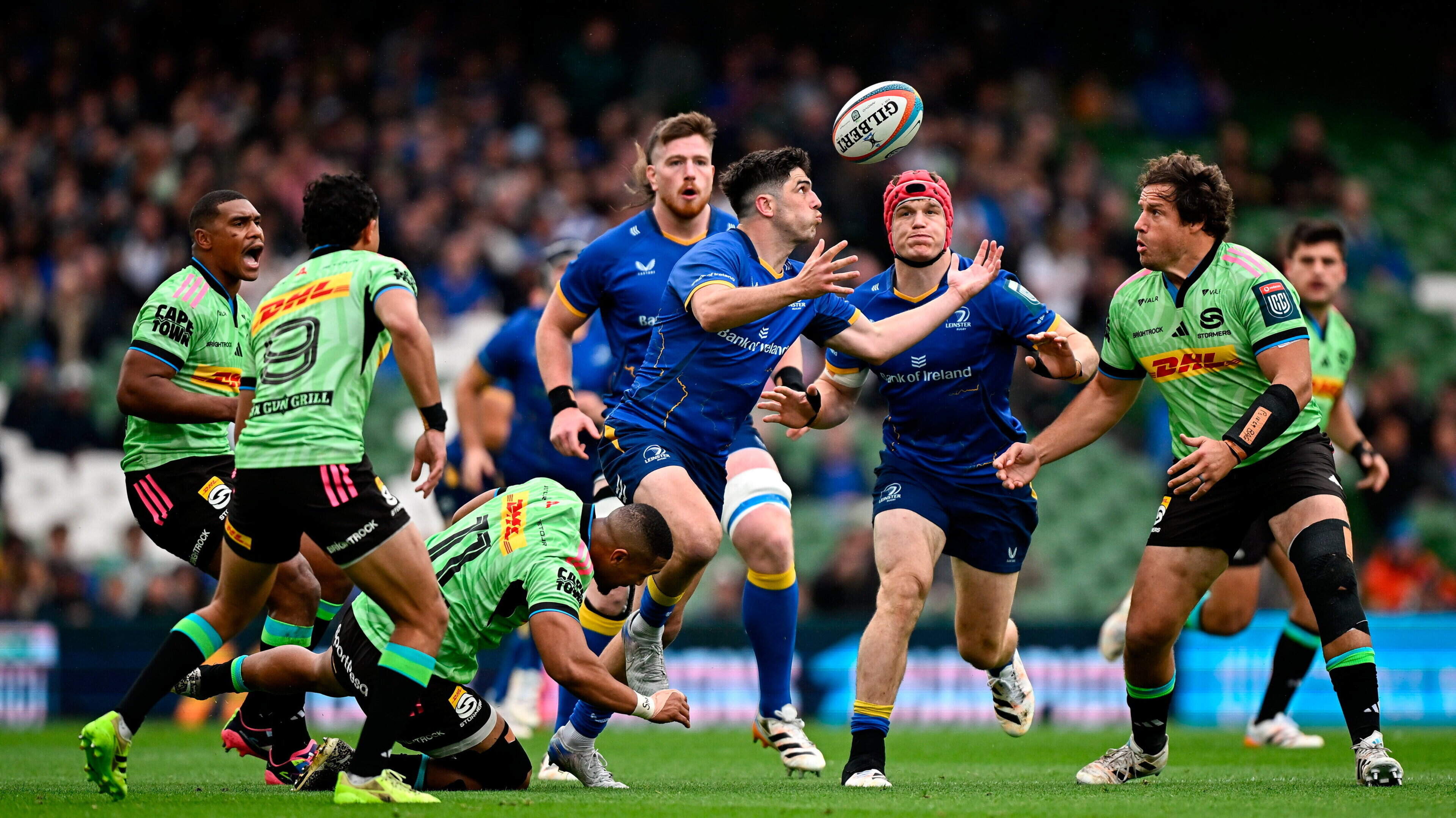 Leinster v Stormers - as it happened: Blues make URC final at Croke Park