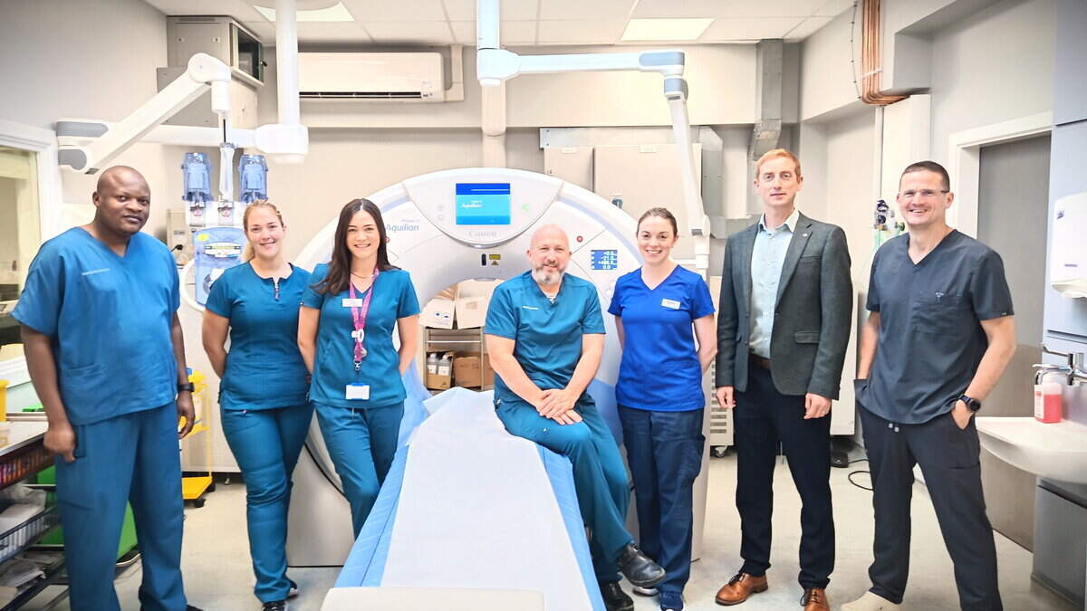 New CT Angiography service at Sligo University Hospital cuts long trips to Dublin for heart patients