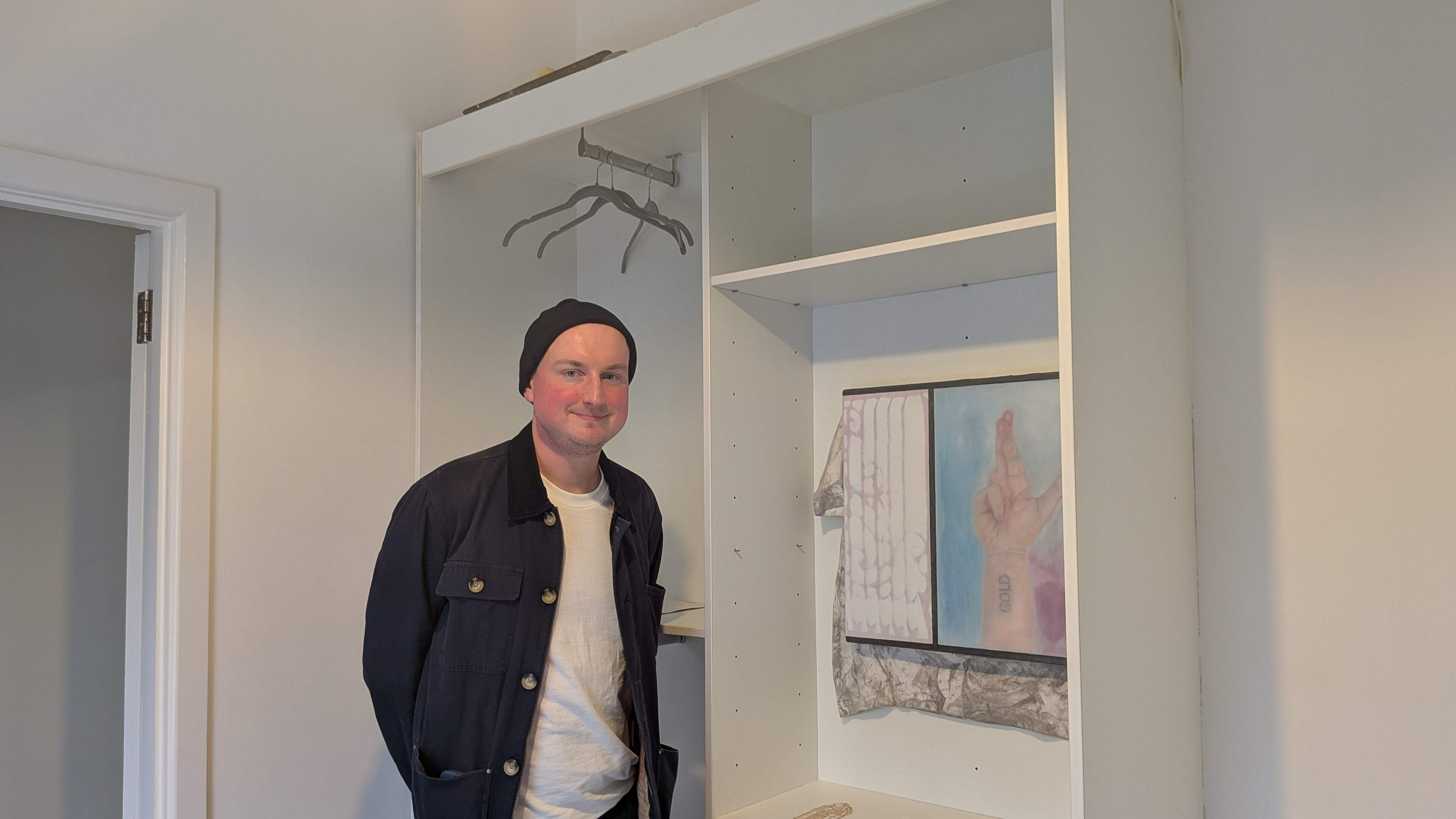 Artists are hosting an exhibition in a Dublin home as they a