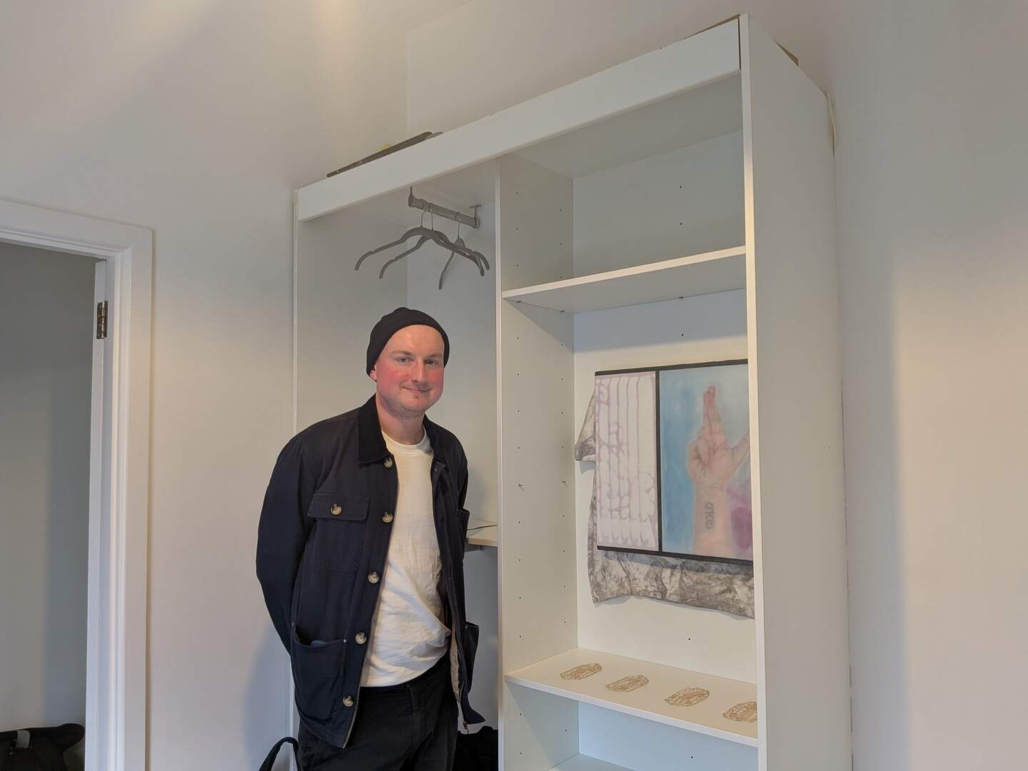 Artists are hosting an exhibition in a Dublin home as they are ‘running ...