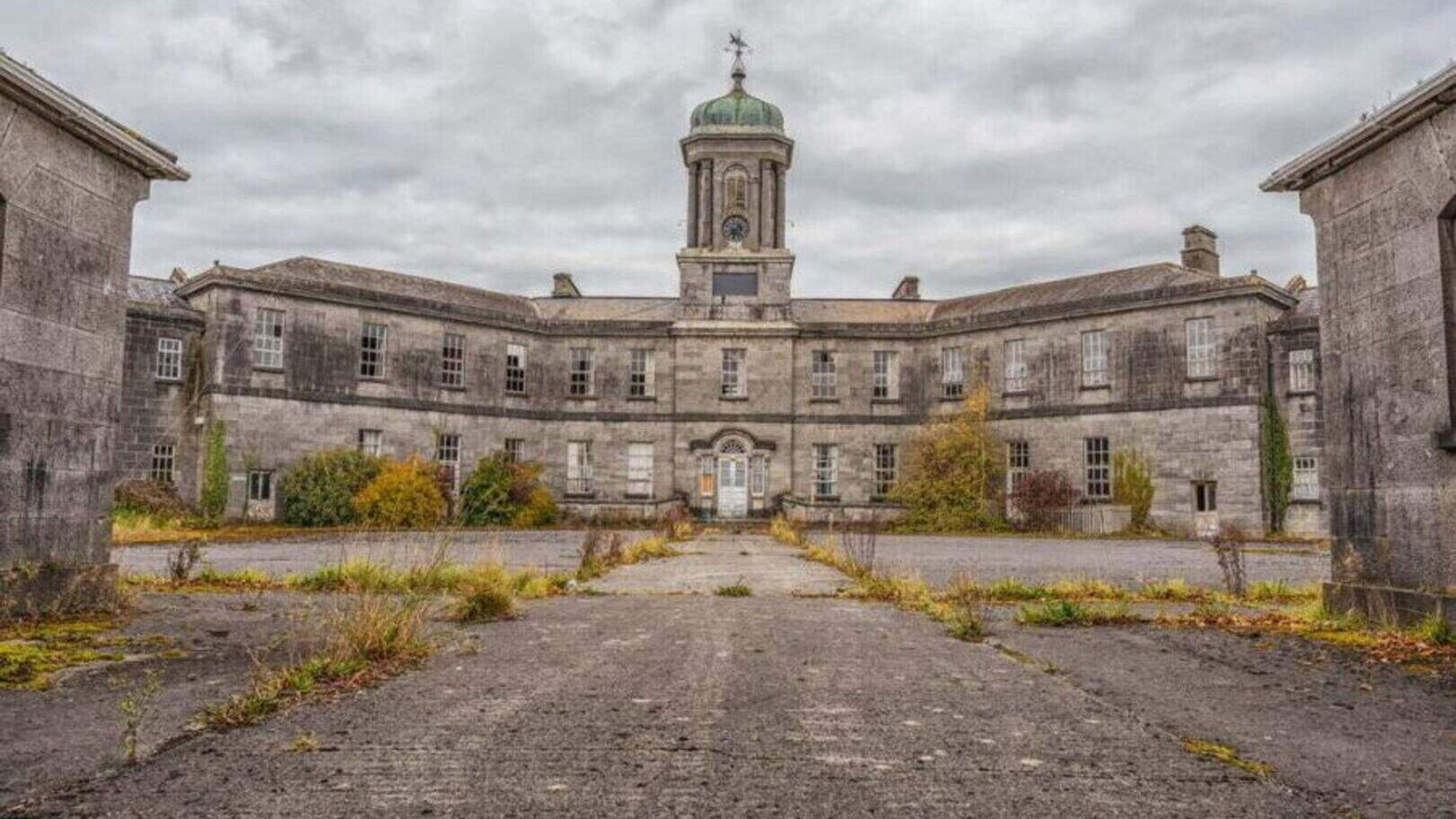Galway derelict hospital’s lands set for sale as council secures nurses’ home