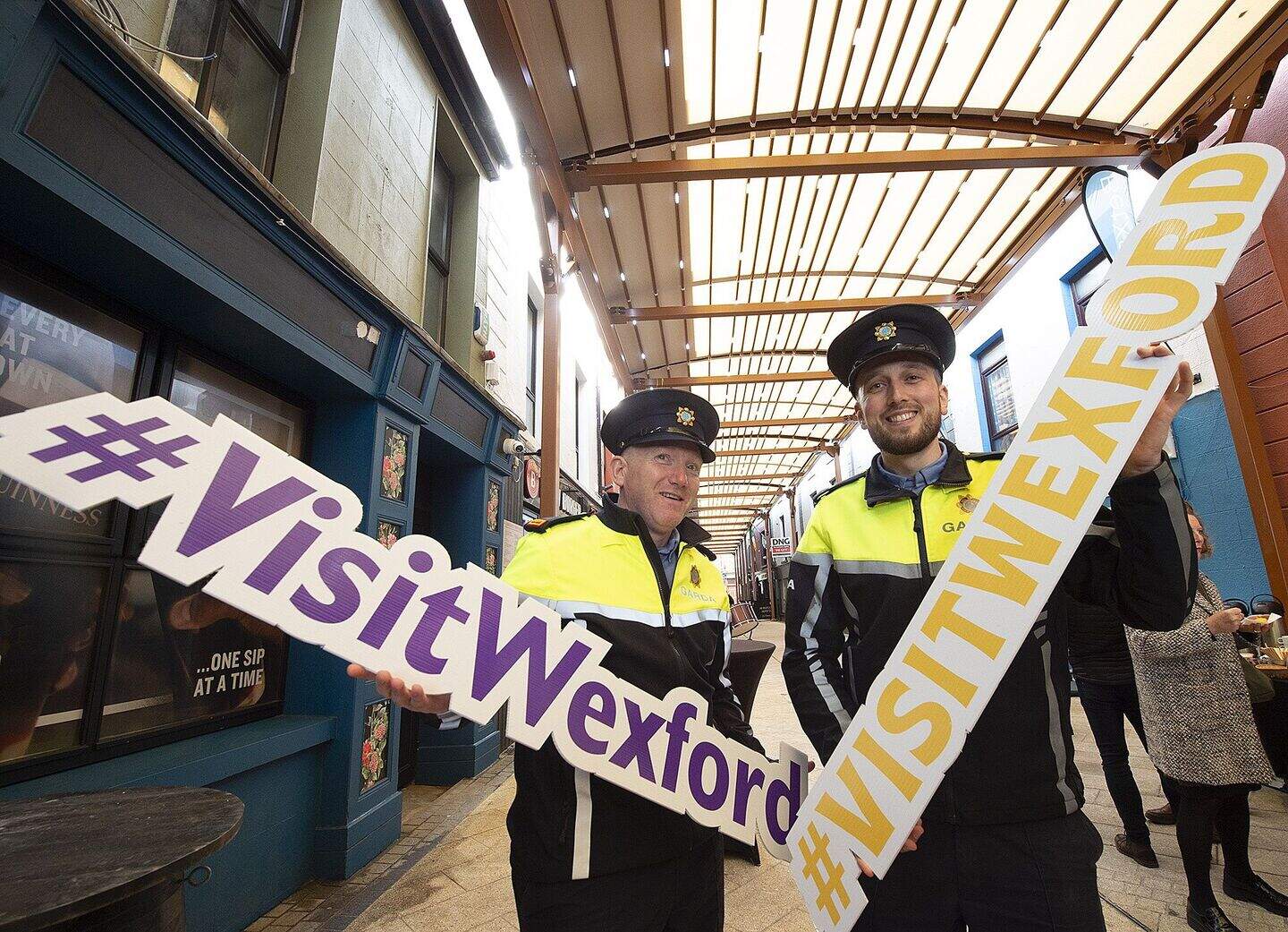 Wexford finally unveils Ireland’s first fully roofed street as €1.5 ...