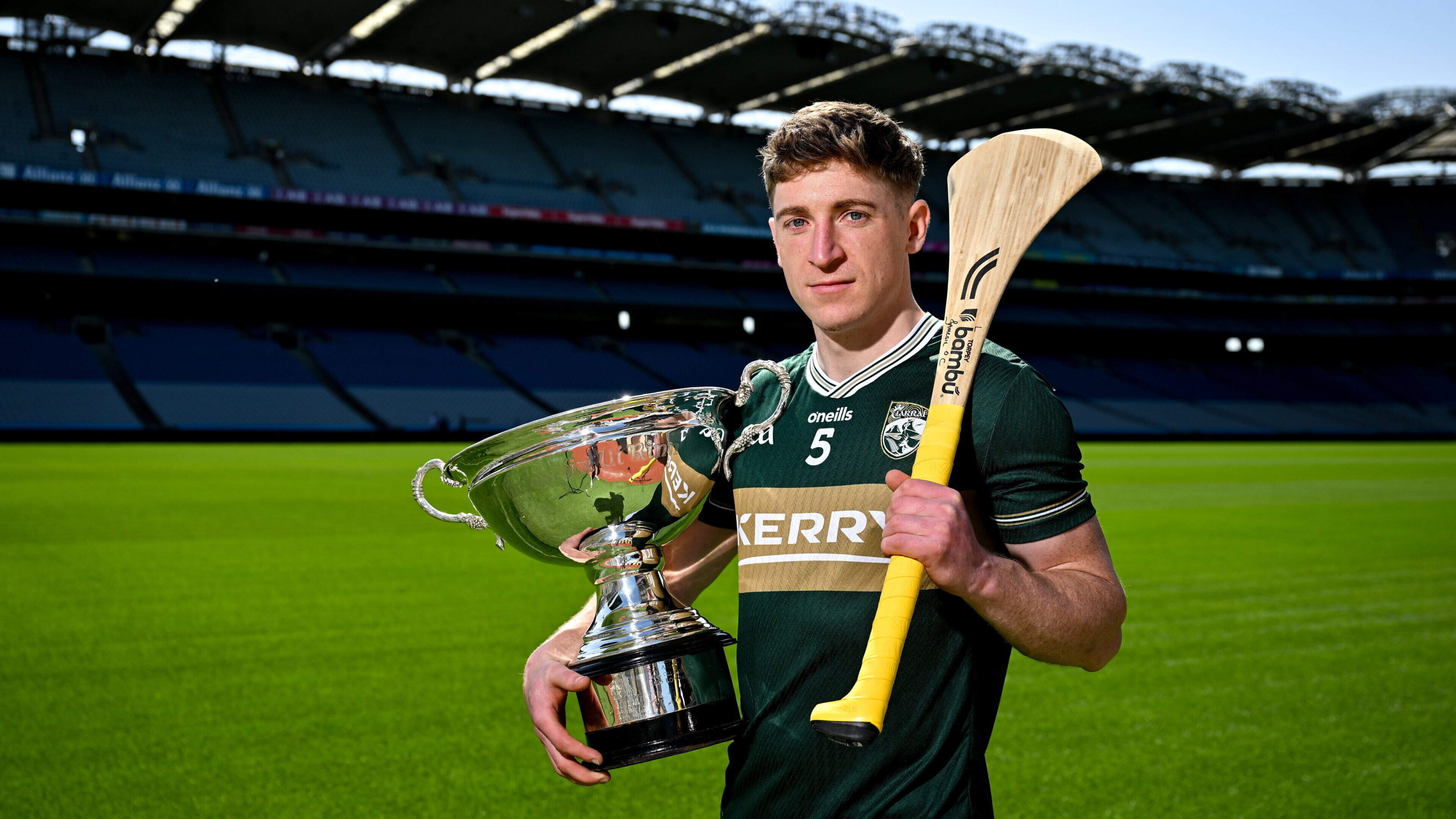 Derry ‘going to be a big challenge’ in Ring Final insists Kerry captain James O’Connor