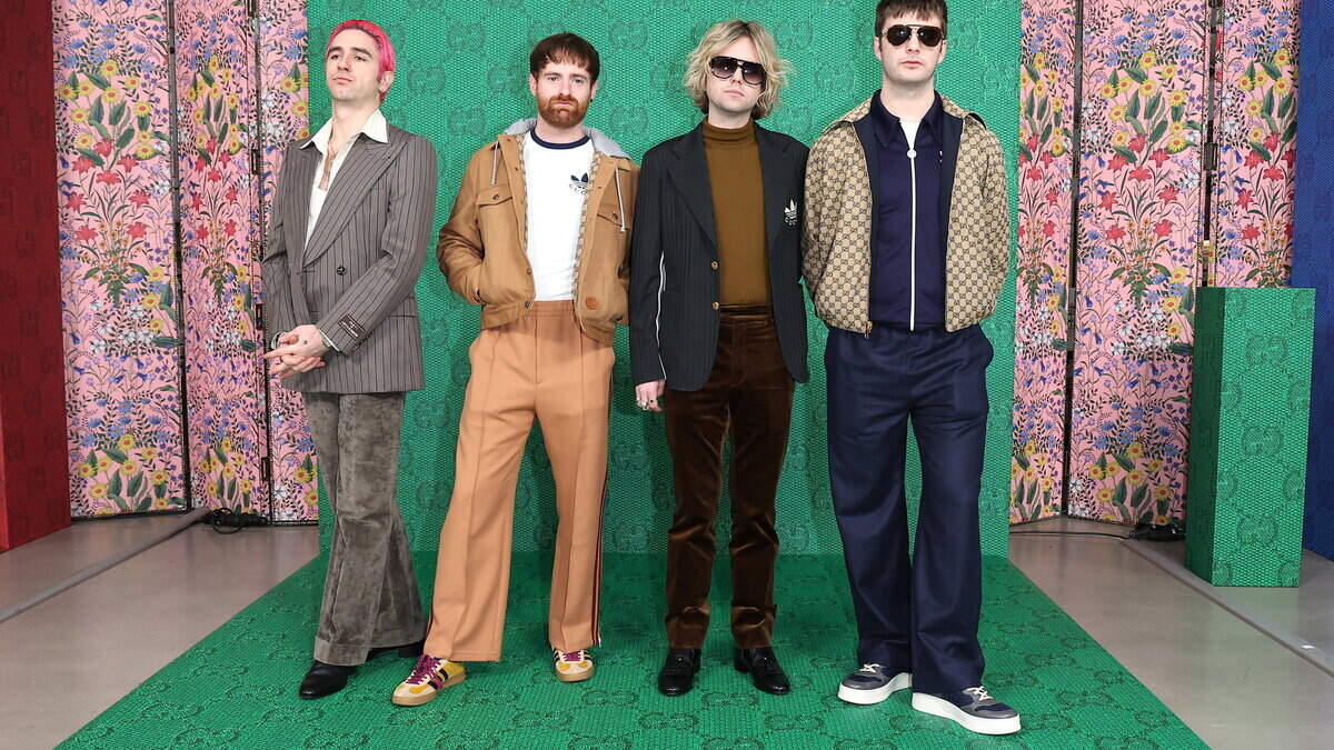 Fontaines DC's new album is frequently exhilarating, sometimes ponderous, and often relentlessly dark
