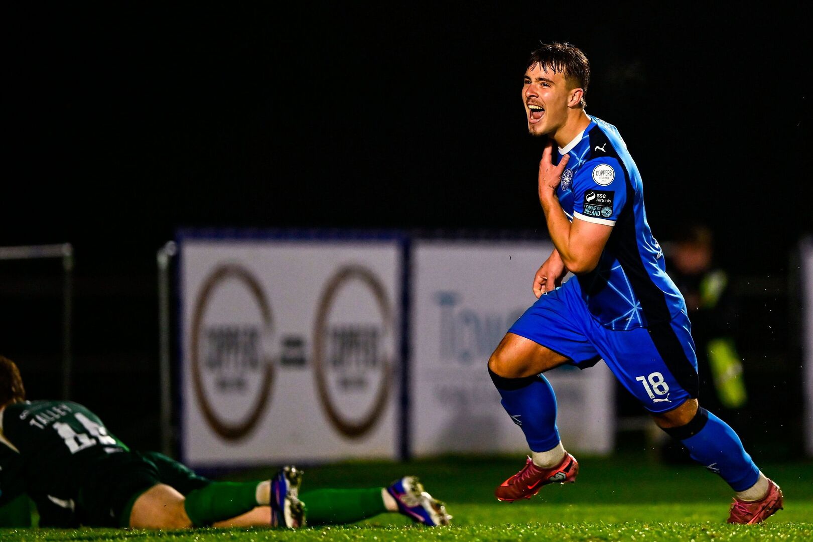 Waterford v Drogheda: Tommy Lonergan's keeps his cool with last-gasp winner  for Waterford as Drogheda cry foul | Irish Independent