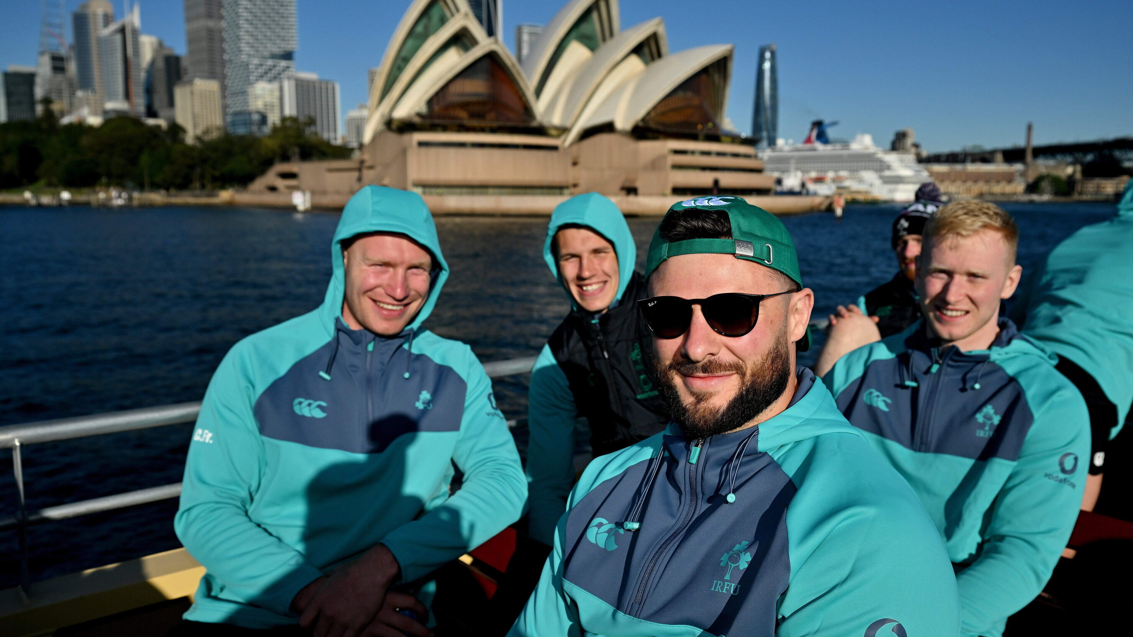 Focus turns to Nations Championship campaign as Andy Farrell and Ireland land in Sydney ahead of Australia clash