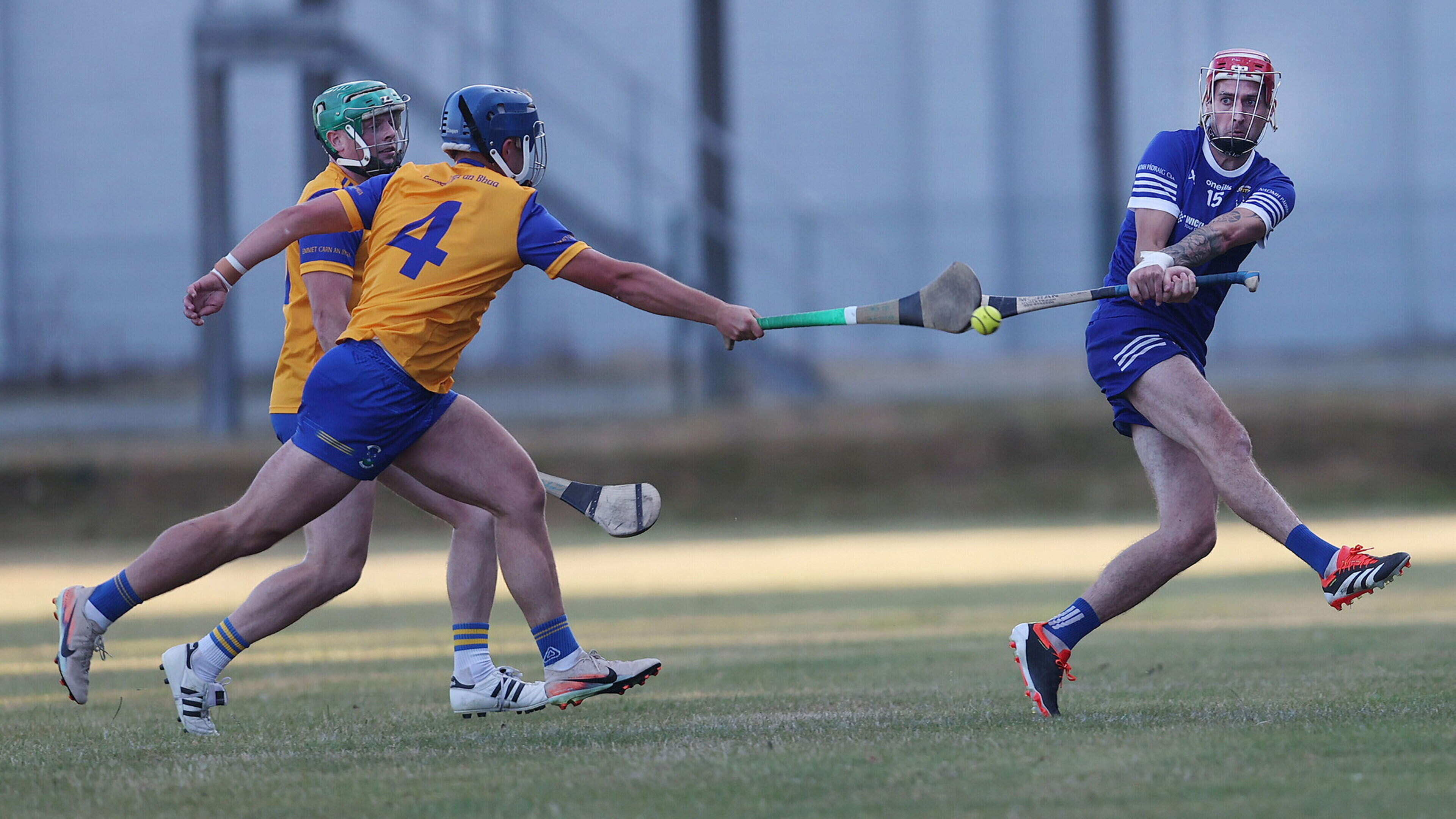 Late Darcy frees rescue share of the spoils for champions Carnew Emmets as impressive St. Patrick’s just miss out on famous victory
