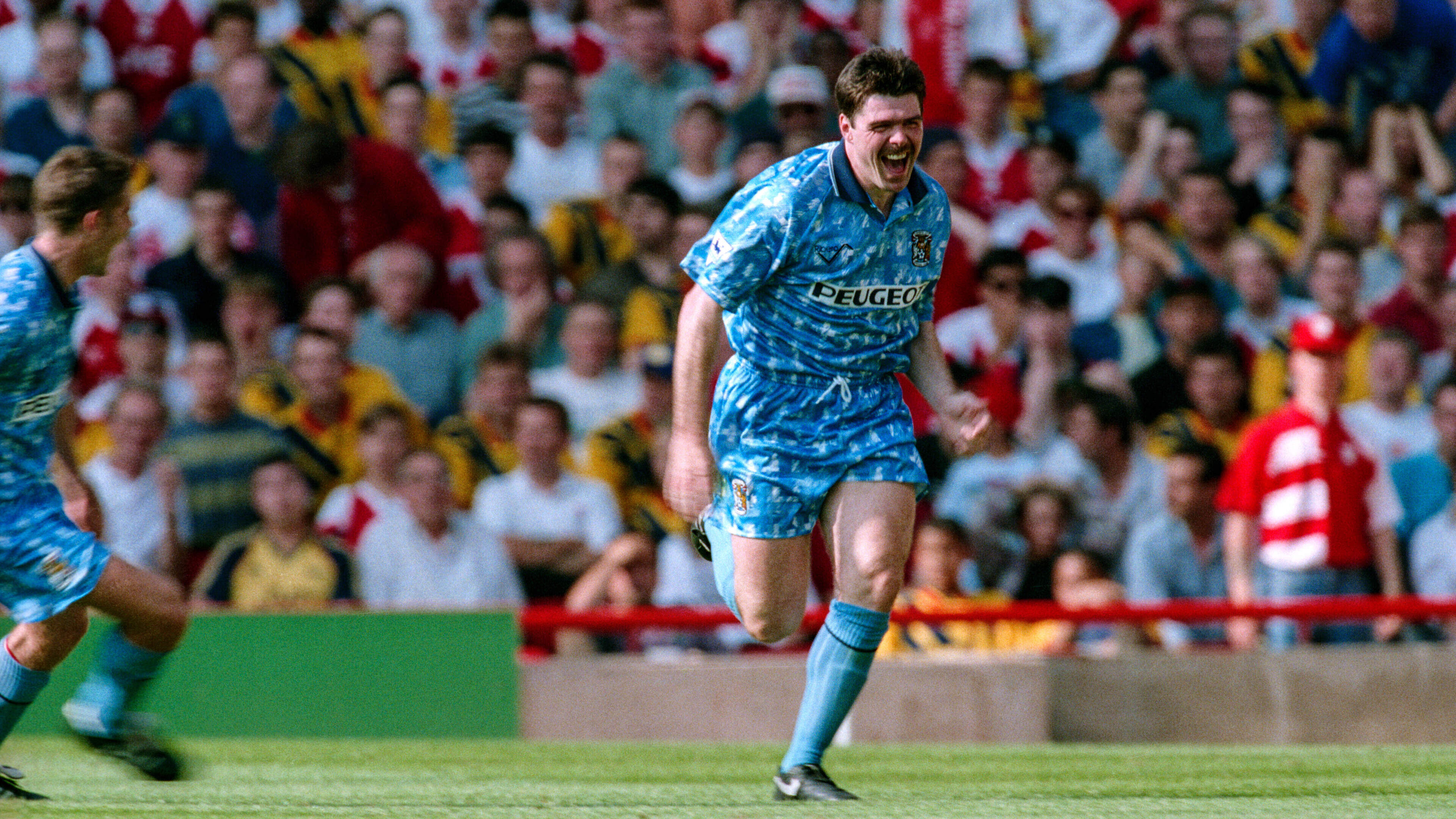 Micky Quinn: My hat-trick in 1993 stunned Arsenal and why I didn’t get to play for Ireland