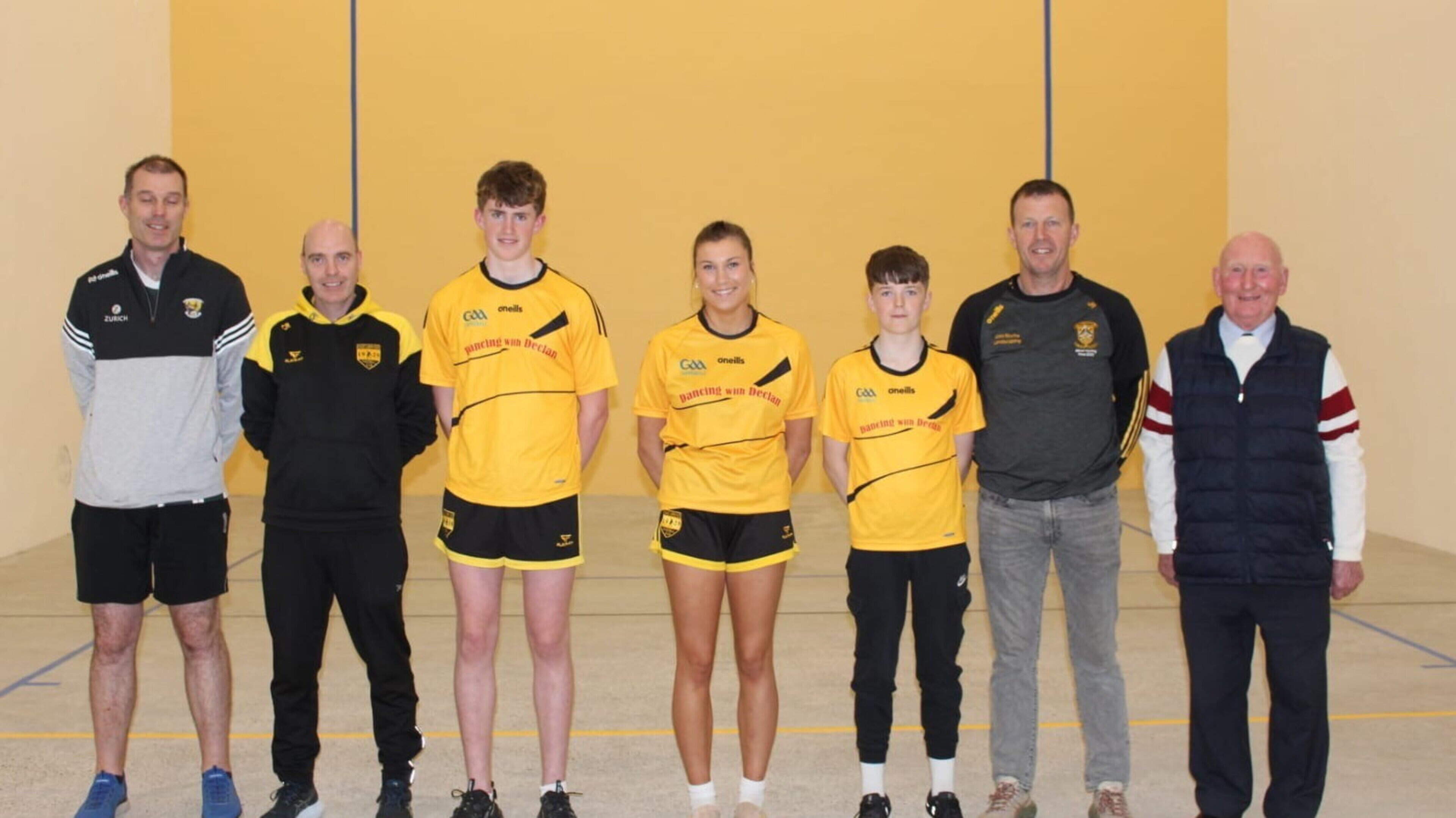 Castlebridge Handball Club honours three All-Ireland Juvenile champions 