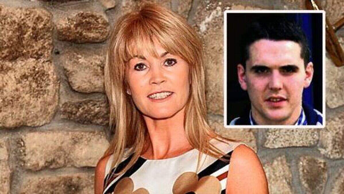 Son of socialite Jackie Rafter and celebrity hairdresser David Marshall ...