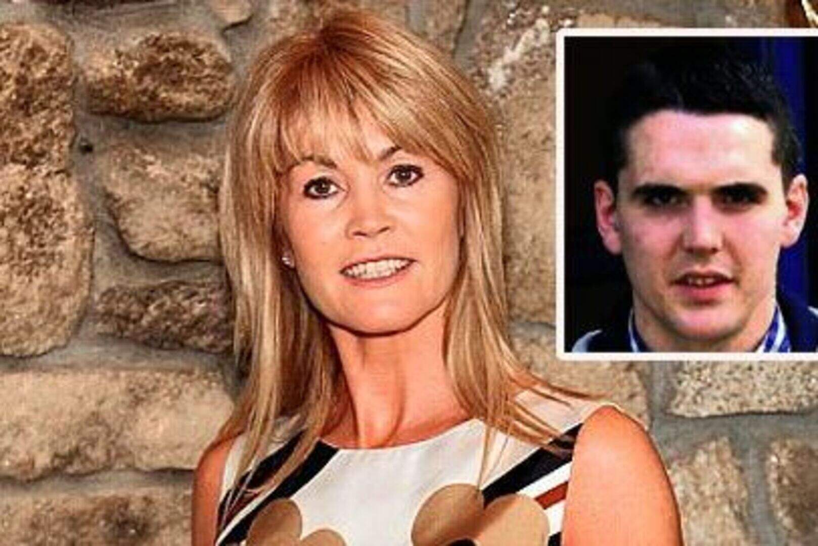 Son of socialite Jackie Rafter and celebrity hairdresser David Marshall ...
