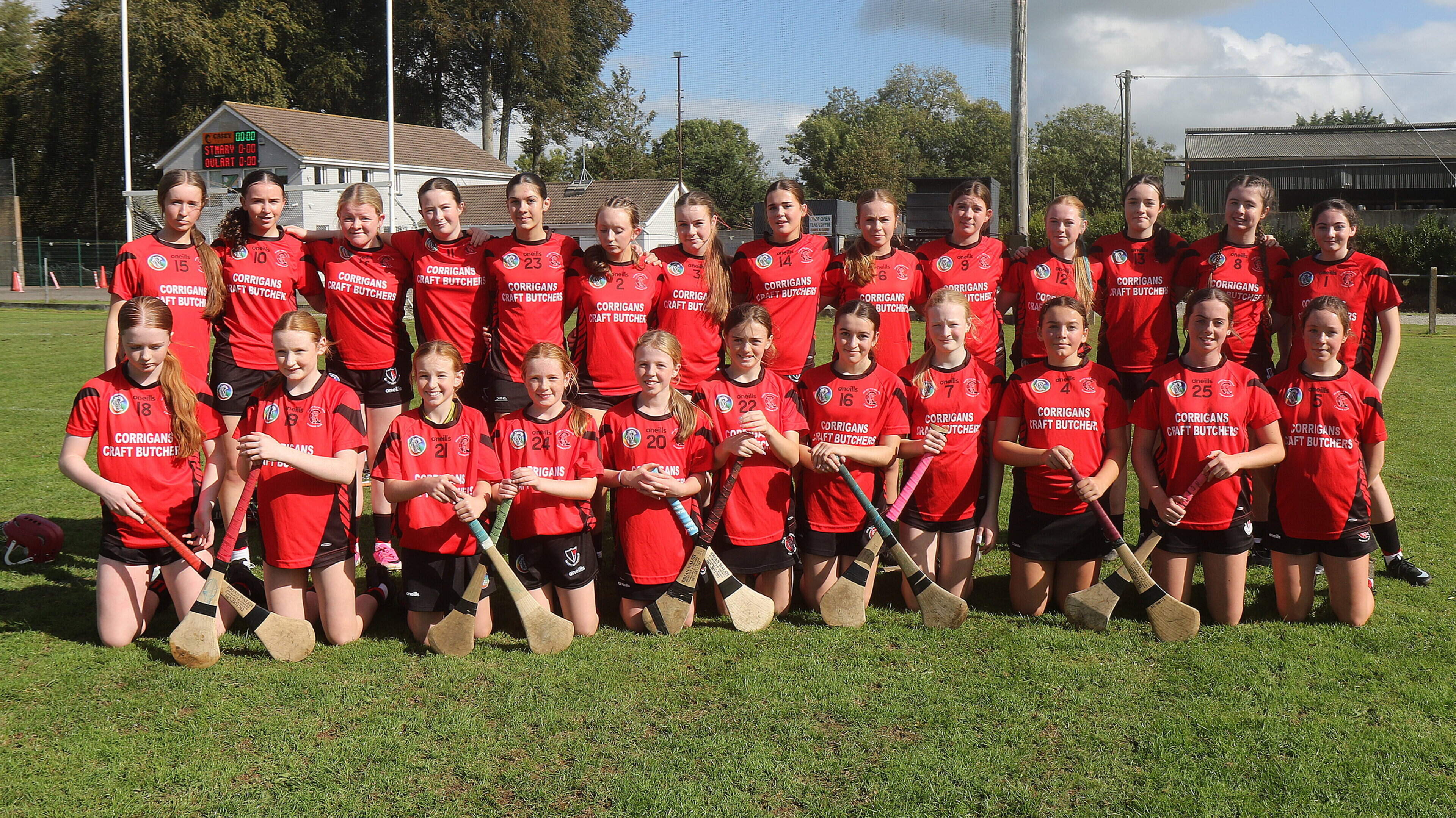 Sarah holds her nerve to score winner as Oulart-The Ballagh beat St. Mary’s (Rosslare) by the minimum