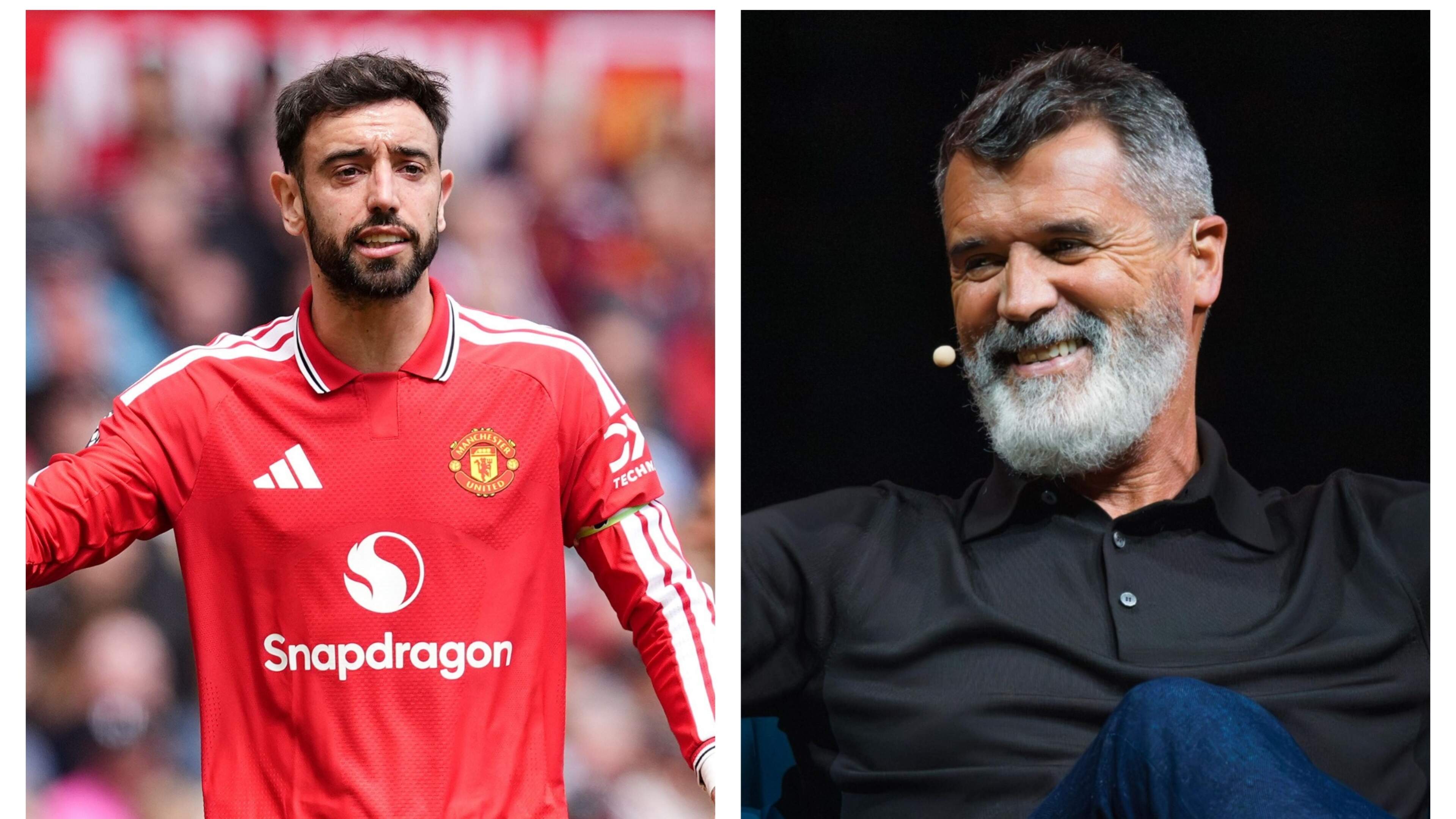 Jim White: It’s Roy Keane v Bruno Fernandes — and it’s personal