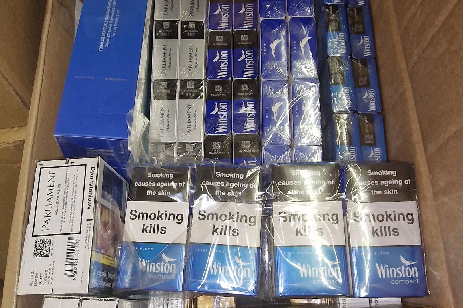 rare cigarette packets A collection of vintage sealed packs of cigarettes : r/CoolCollections