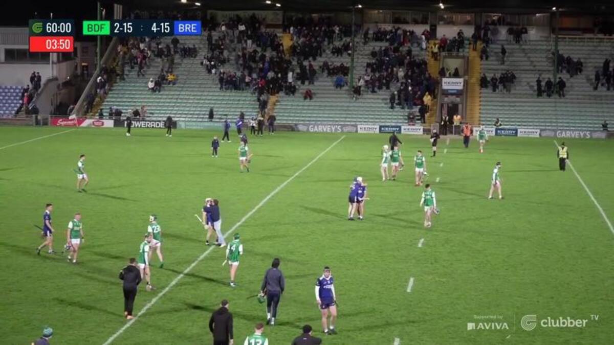 Watch highlights of St Brendan's powering past Ballyduff for third Kerry U-21 HC title in a row