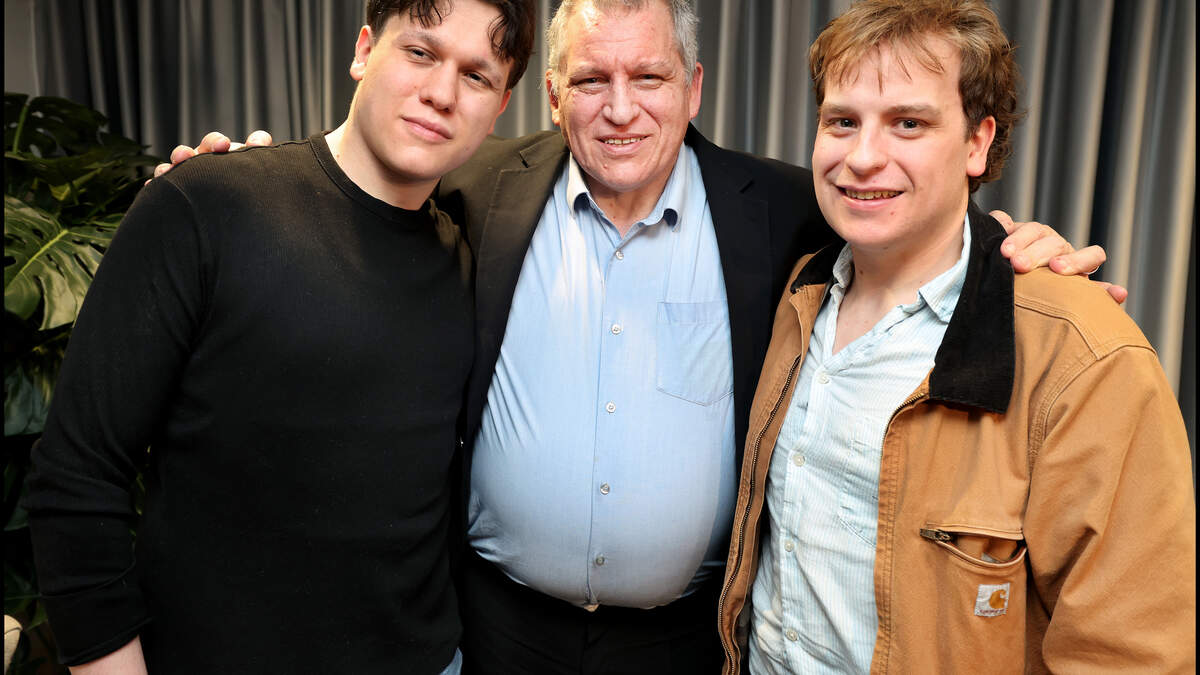 ‘It feels like a massive weight has lifted,' says son of Robert Pether, released after five-and-a-half years detained in Iraq