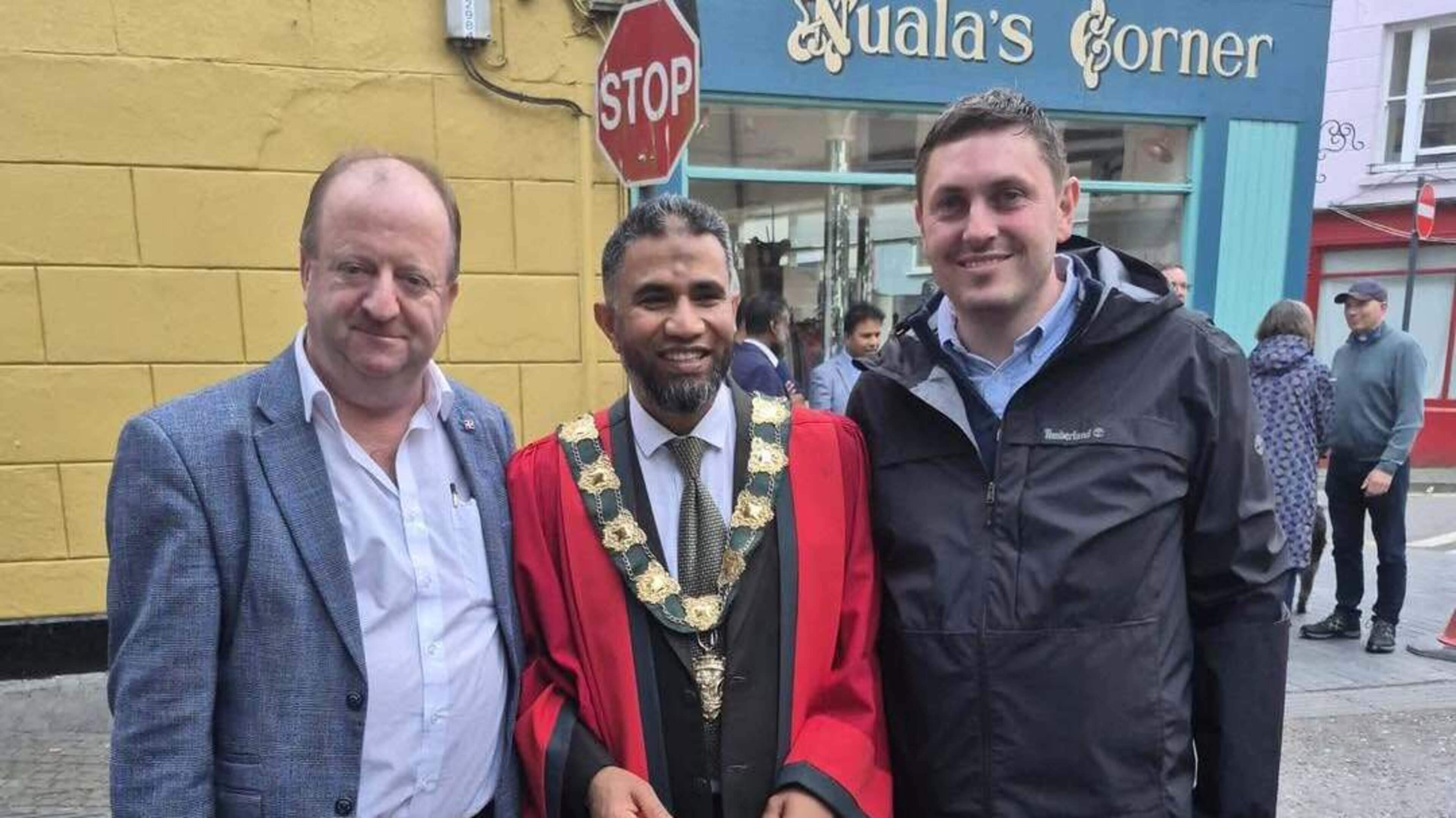 Cork TD hits out at ‘vitriol’ he received for his proud support of new Clonakilty mayor