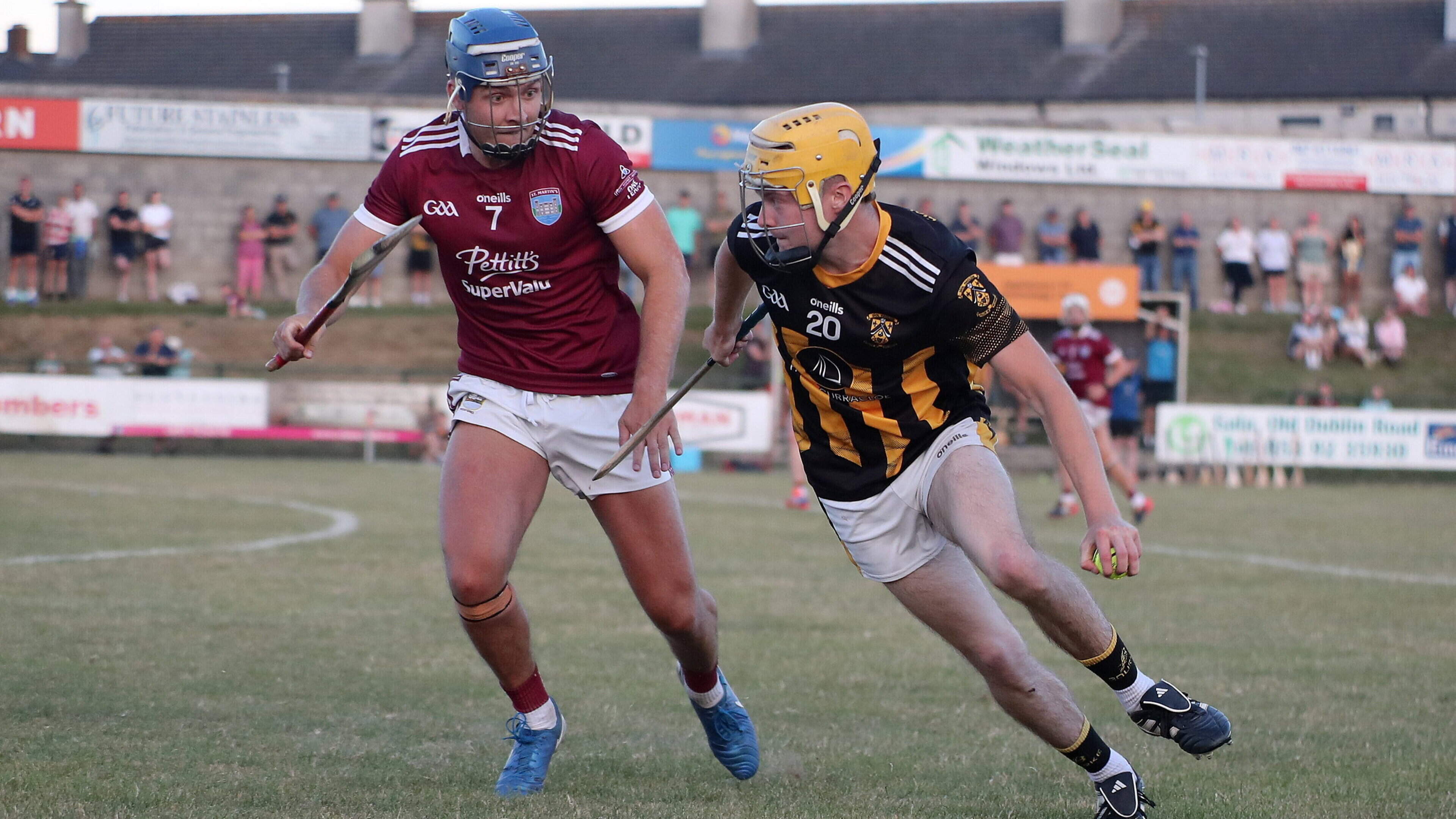 Holders St. Martin's hit late leveller against Shelmaliers in drab encounter