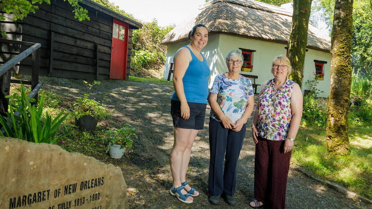 Interest in County Leitrim cottage surges after Taoiseach shares Carrigallen woman's story with Donald Trump