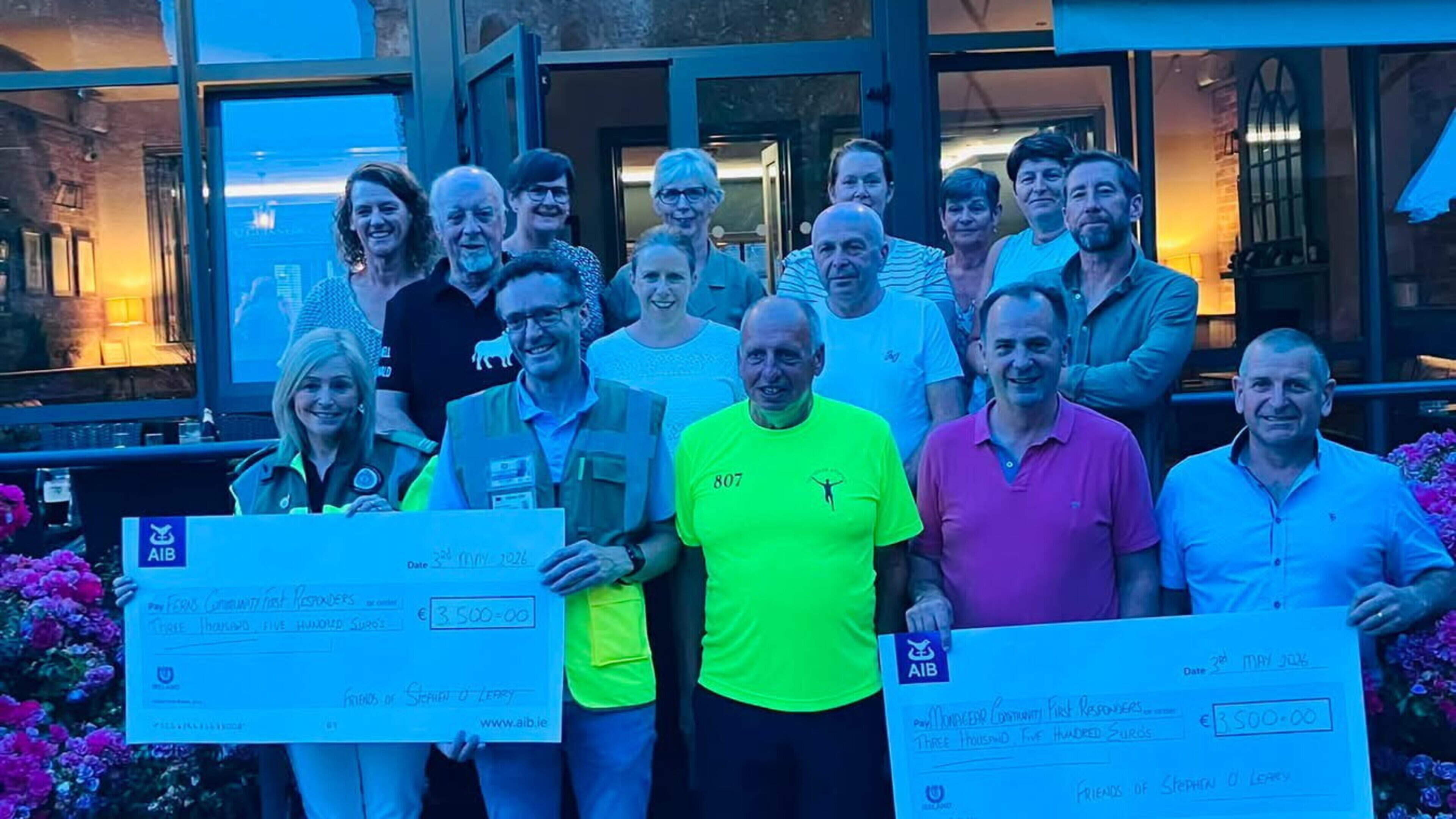 Wexford first responders group celebrate 10 years and 87,000 of life-saving volunteer hours