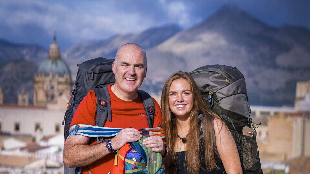 ‘He has his shampoo but doesn't know why I put on make-up' - Irish father and daughter on gruelling Race Across the World