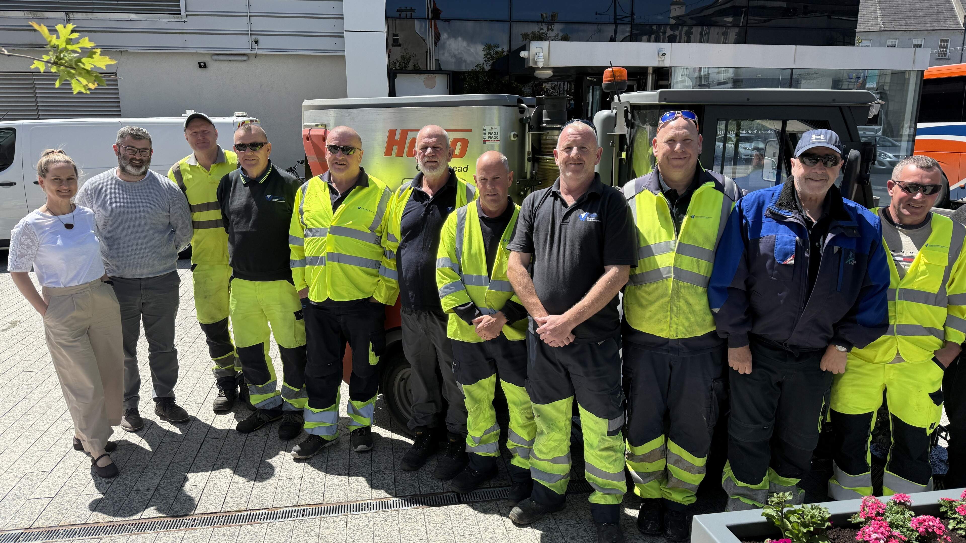 Waterford secures top spots for cleanest towns in latest lit