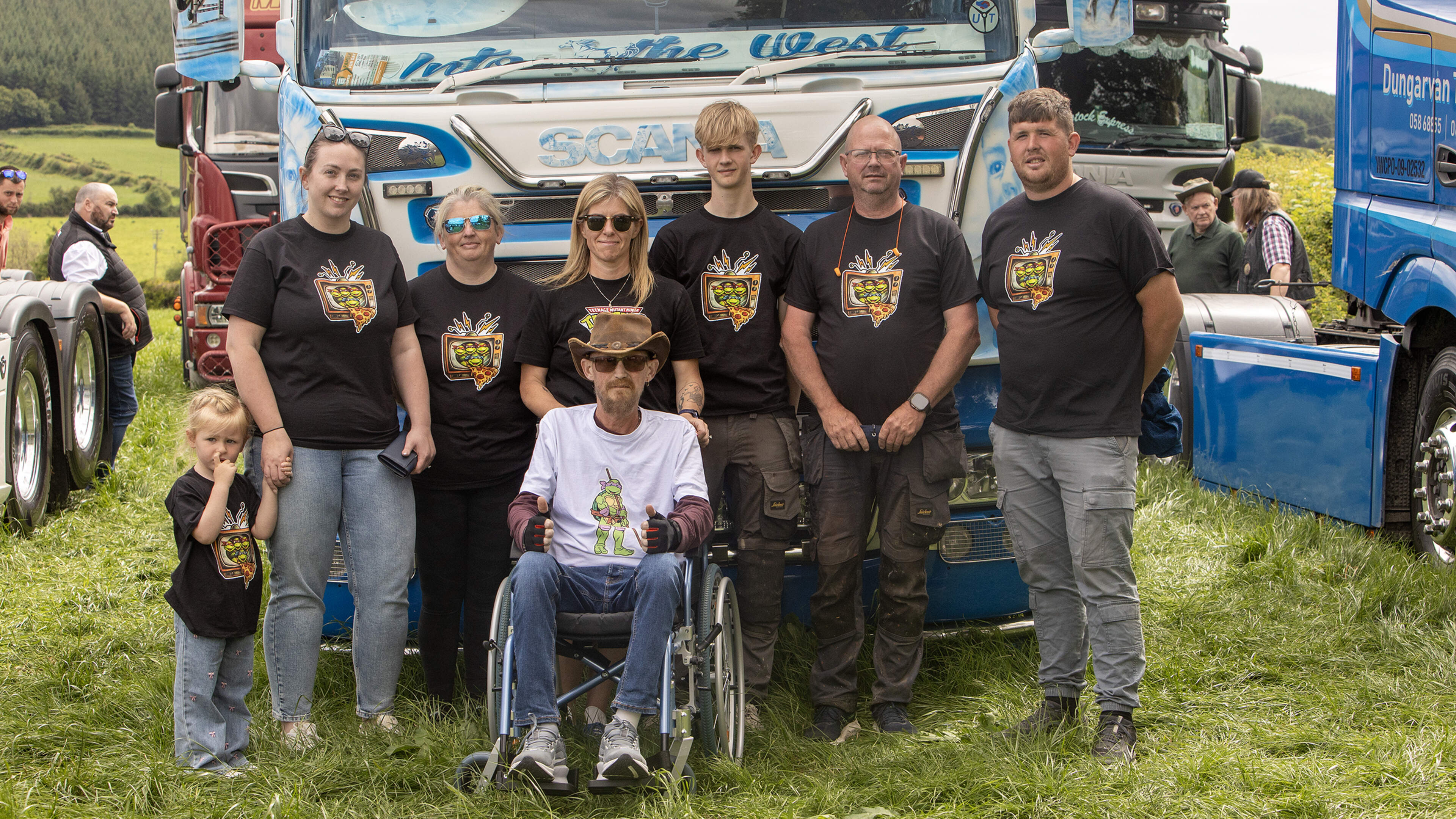 Huge support shown for Wicklow father-of-three amid devastating cancer diagnosis 