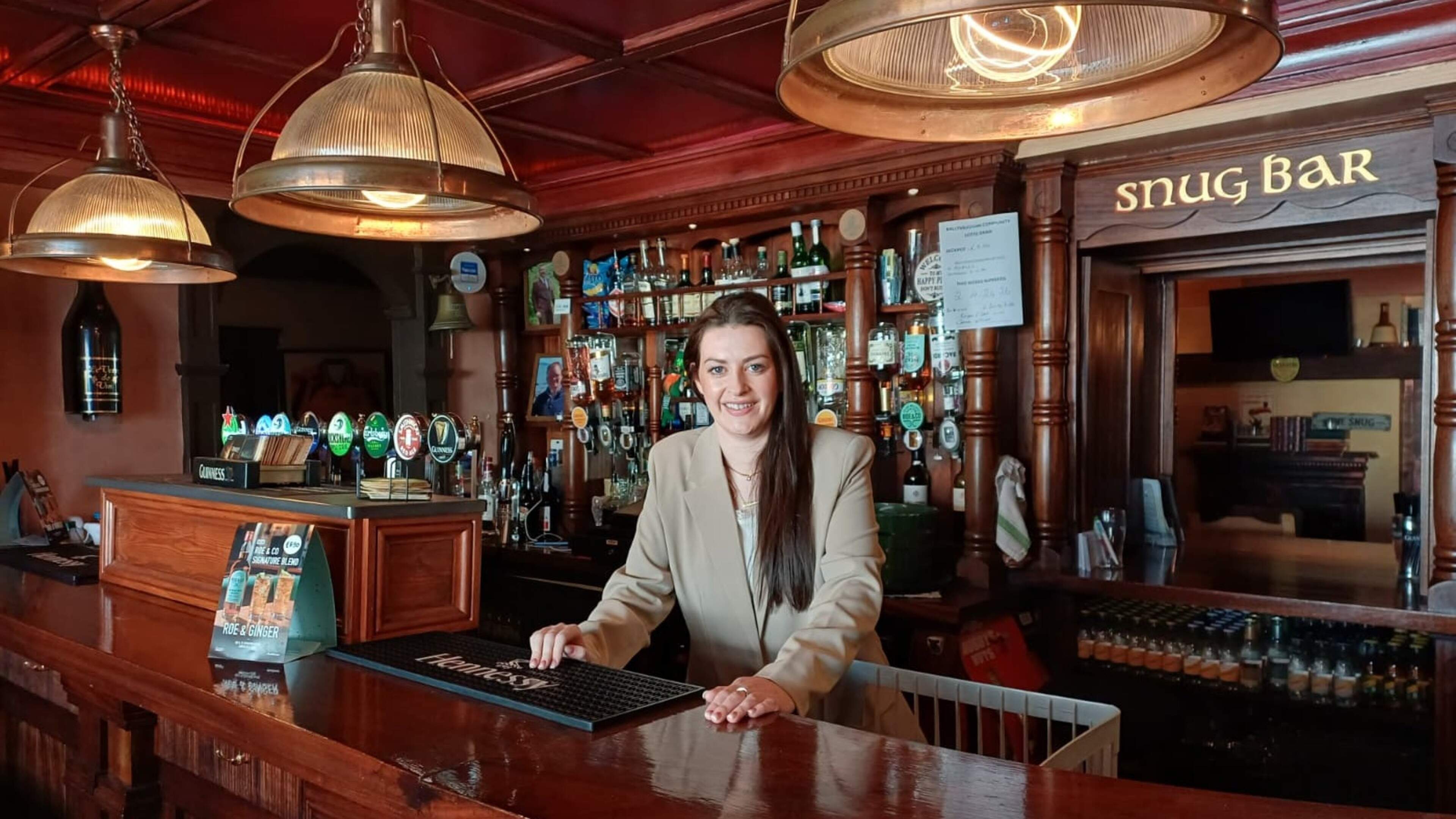 Meet the 29-year-old woman who brought a closed Clare pub back to life – ‘You have to have the grá for it’