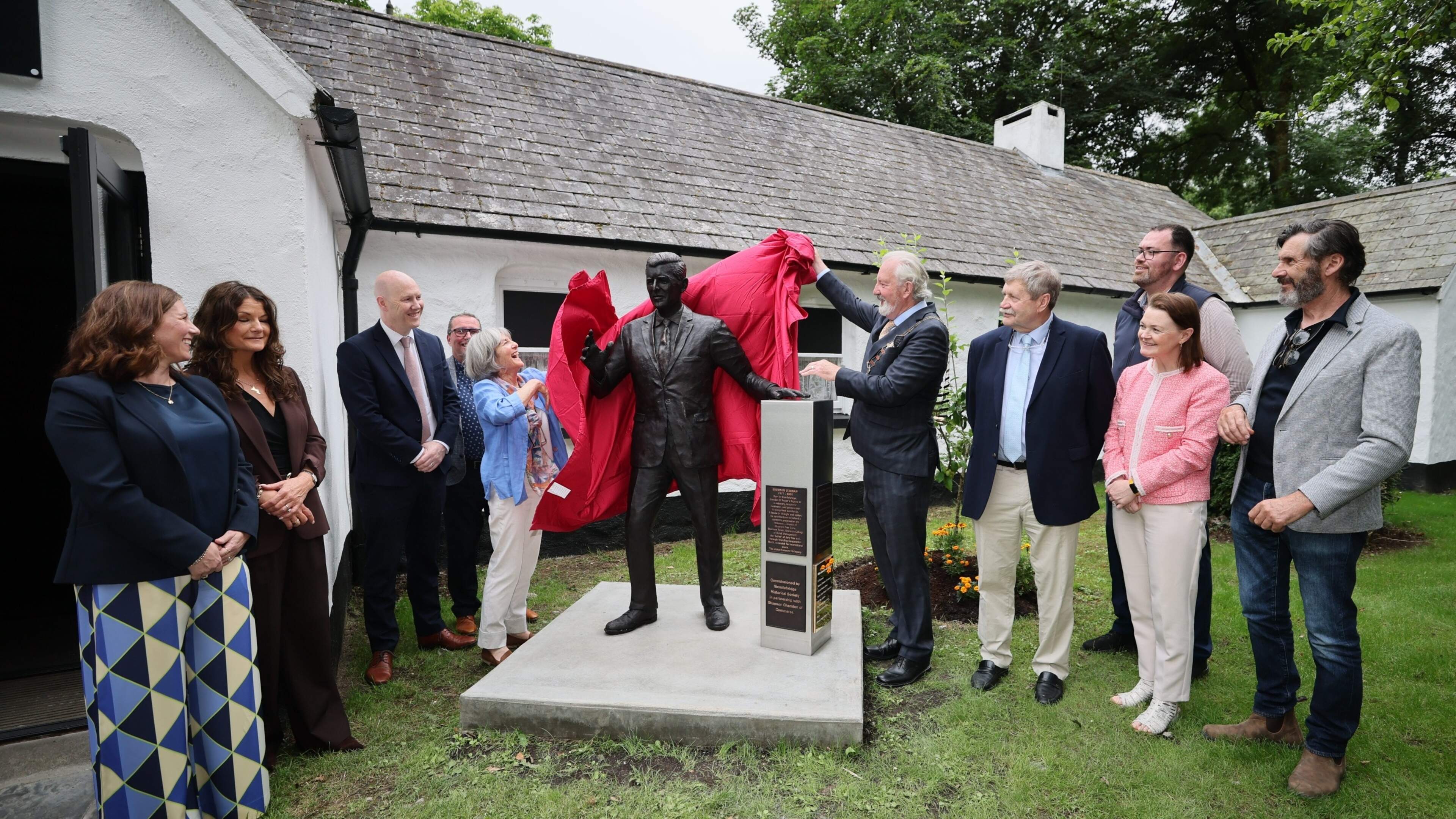 New commemorative centre opened at Clare’s Bunratty Castle and Folk Park