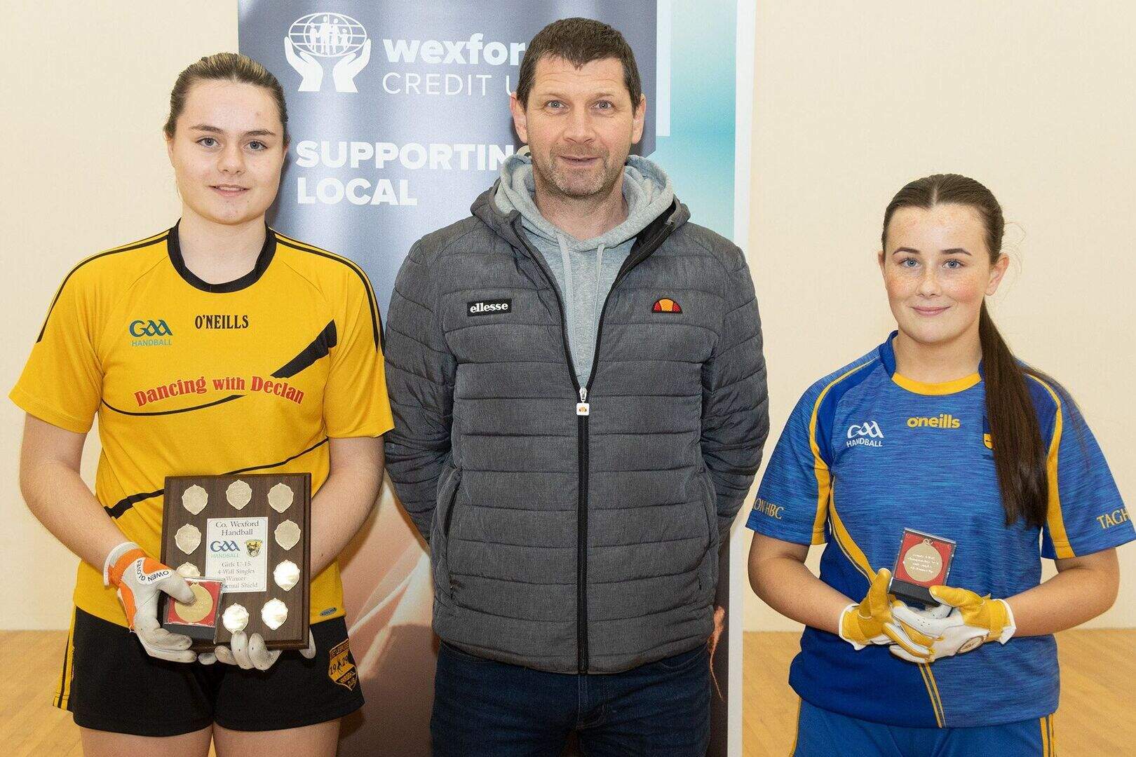 Emerging Wexford handball talent is clear to see | Irish Independent