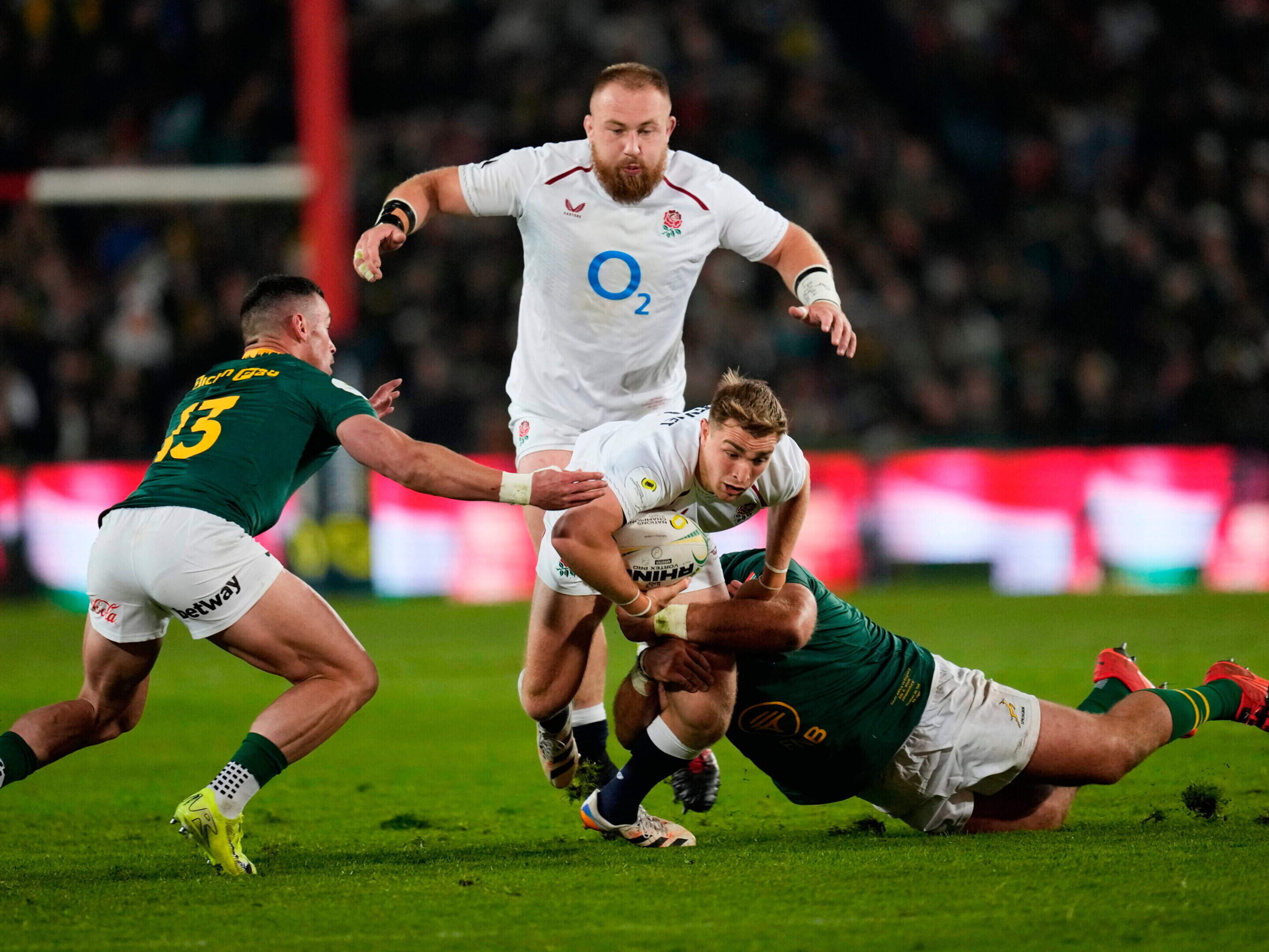 South Africa inflict fifth successive Test defeat on England | Irish Independent
