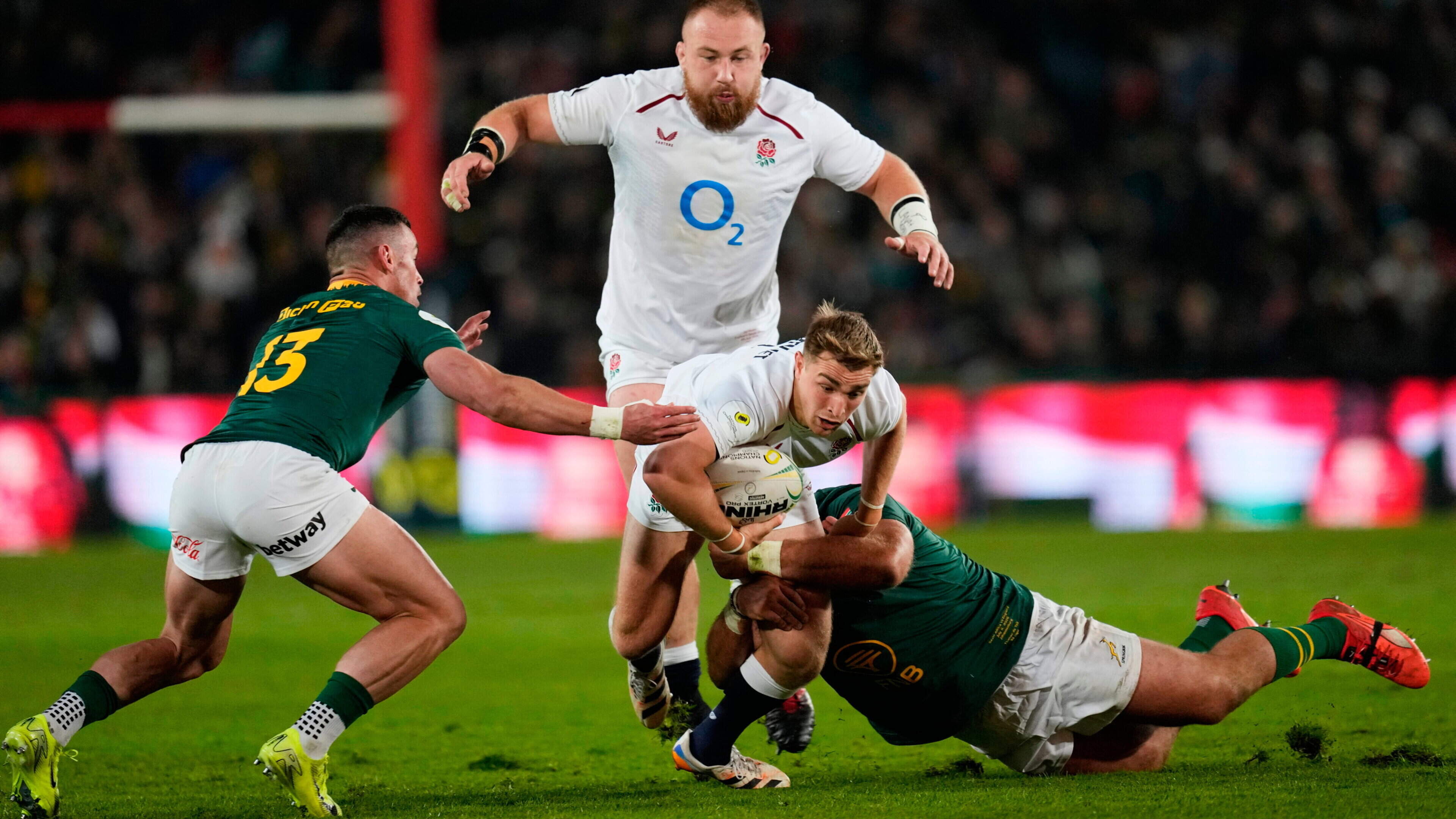 South Africa inflict fifth successive Test defeat on England