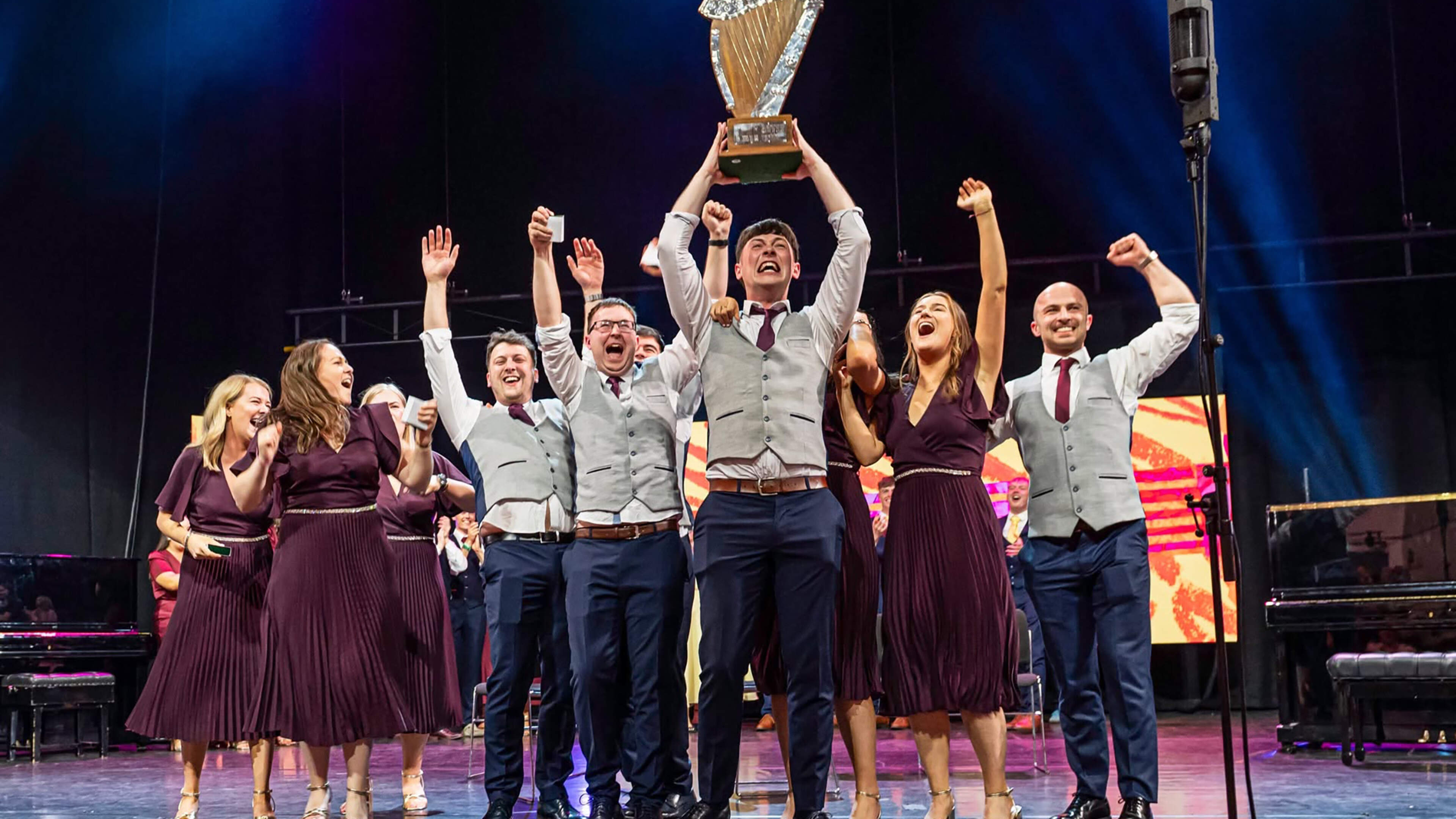 All-Ireland joy for Sligo’s Lissadell Céilí Band at Fleadh Cheoil na hÉireann