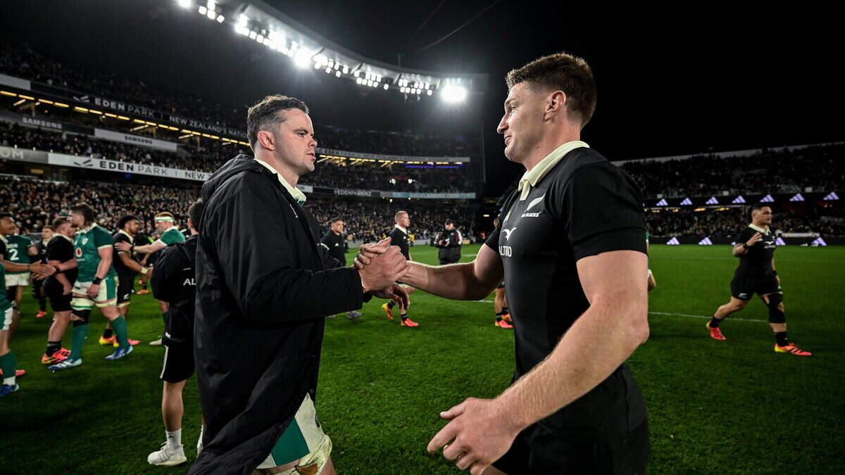 ‘We're not at the level we want to be’ — James Ryan admits Ireland have ground to make up for World Cup