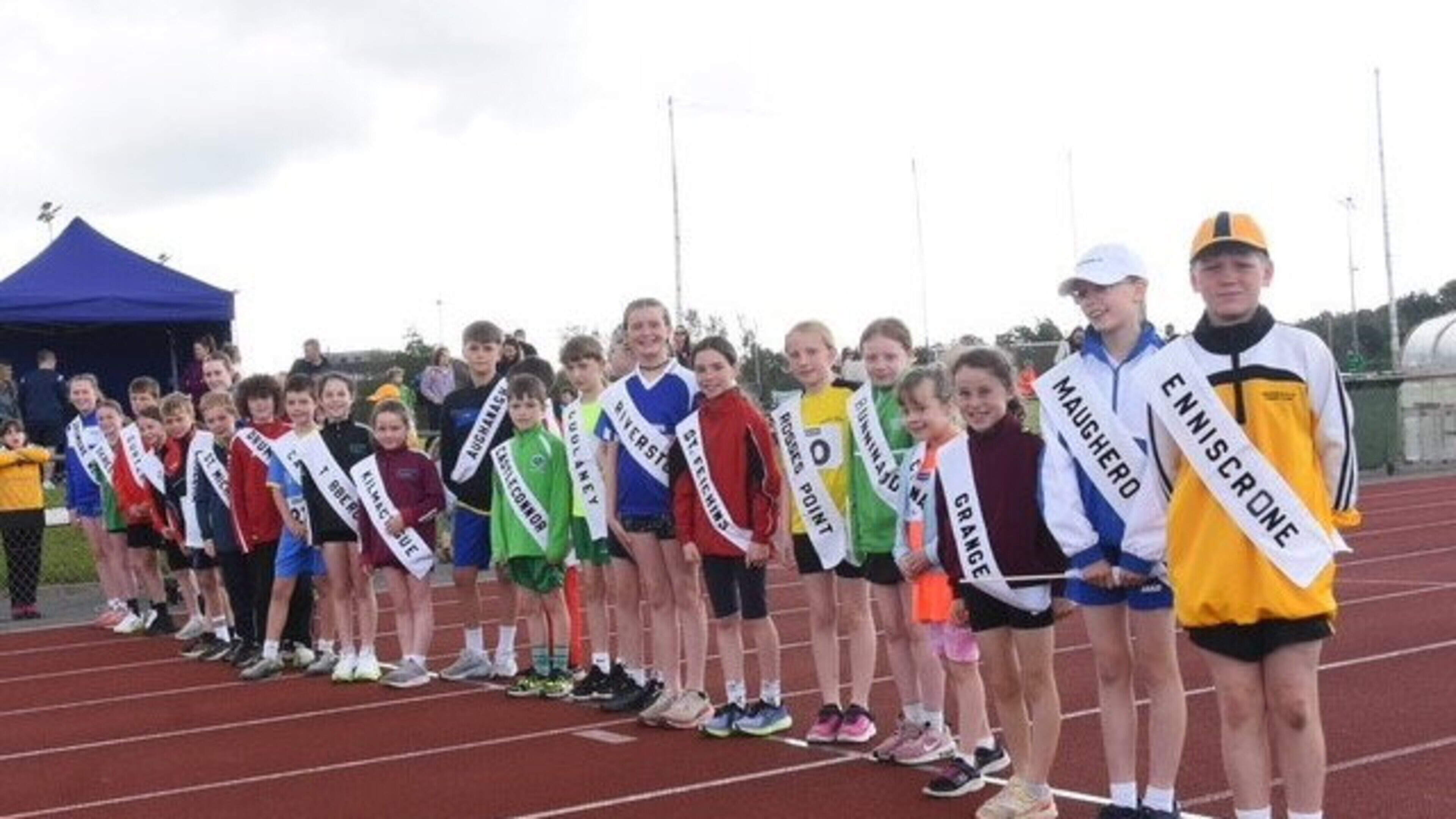 Sligo Community Games County Athletics Finals 2026 showcase depth of young talent across track, field and relays