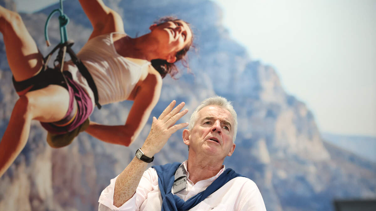 Ryanair’s Michael O’Leary hails shareholder support for €150m share option scheme as ‘ringing endorsement’