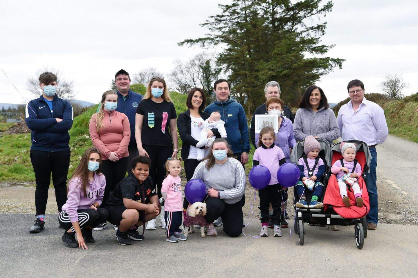 In the purple: Kerry families mark World Down Syndrome Day | Irish ...