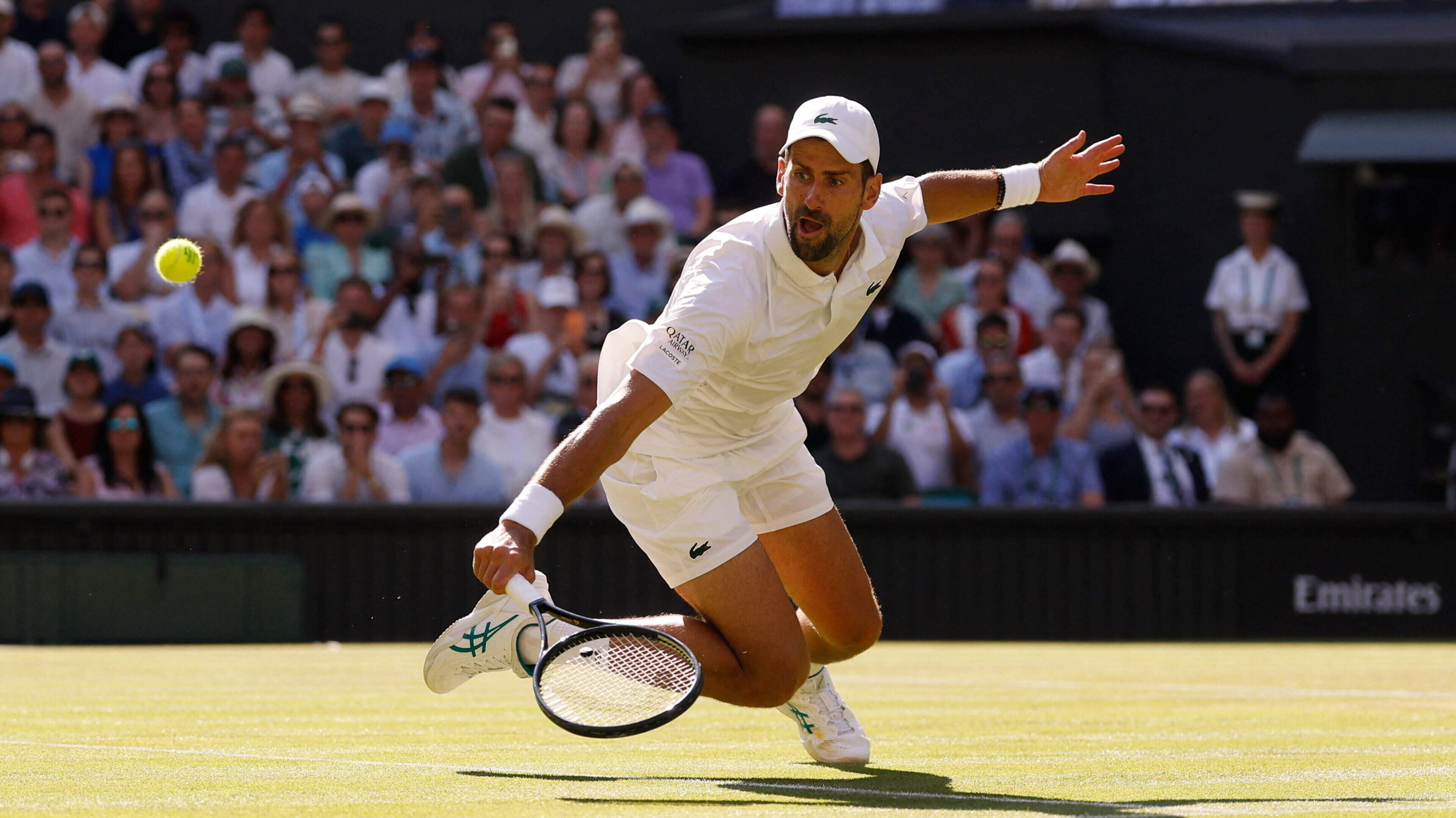 Novak Djokovic mission to win eighth Wimbledon still alive as he equals Roger Federer’s record