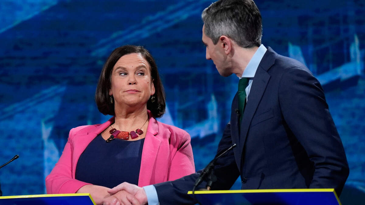 Fianna Fáil and Fine Gael voters roundly reject any coalition with Sinn Féin, poll finds