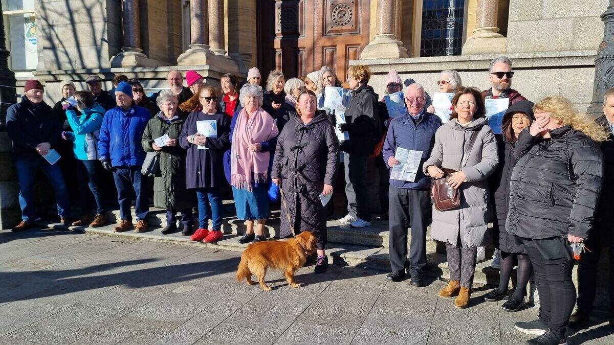 Dún Laoghaire residents holding weekly protest against ‘Living Streets ...