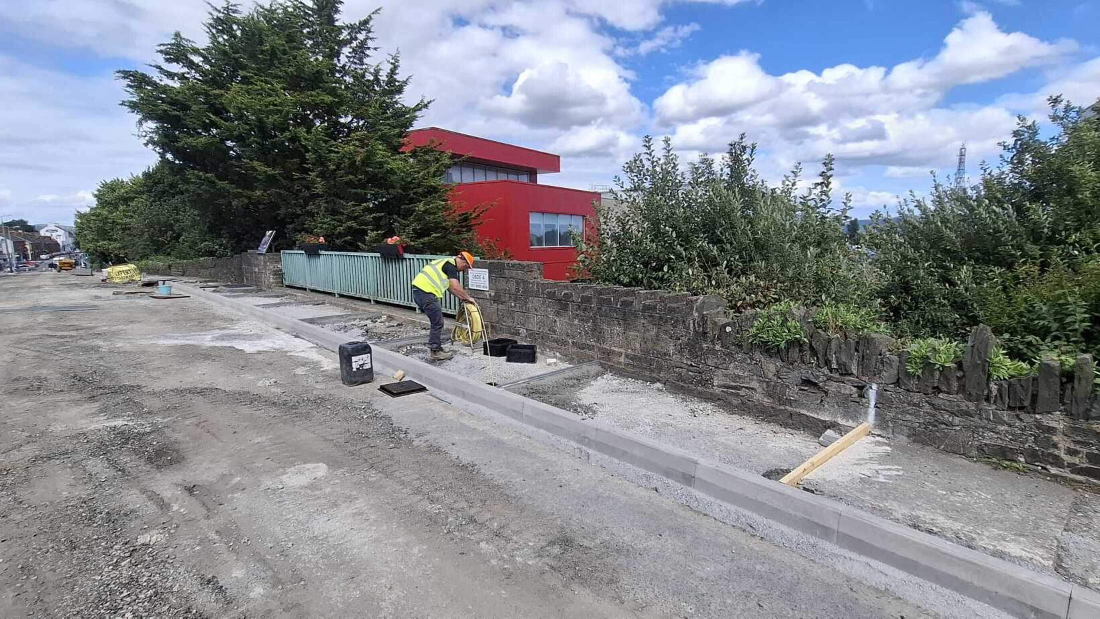 Louth County Council reports good progress on Hill Street Bridge works